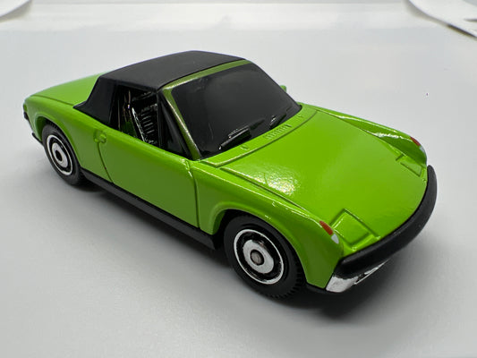 Matchbox 1/64 1971 Porsche 914 Lime Green Loose