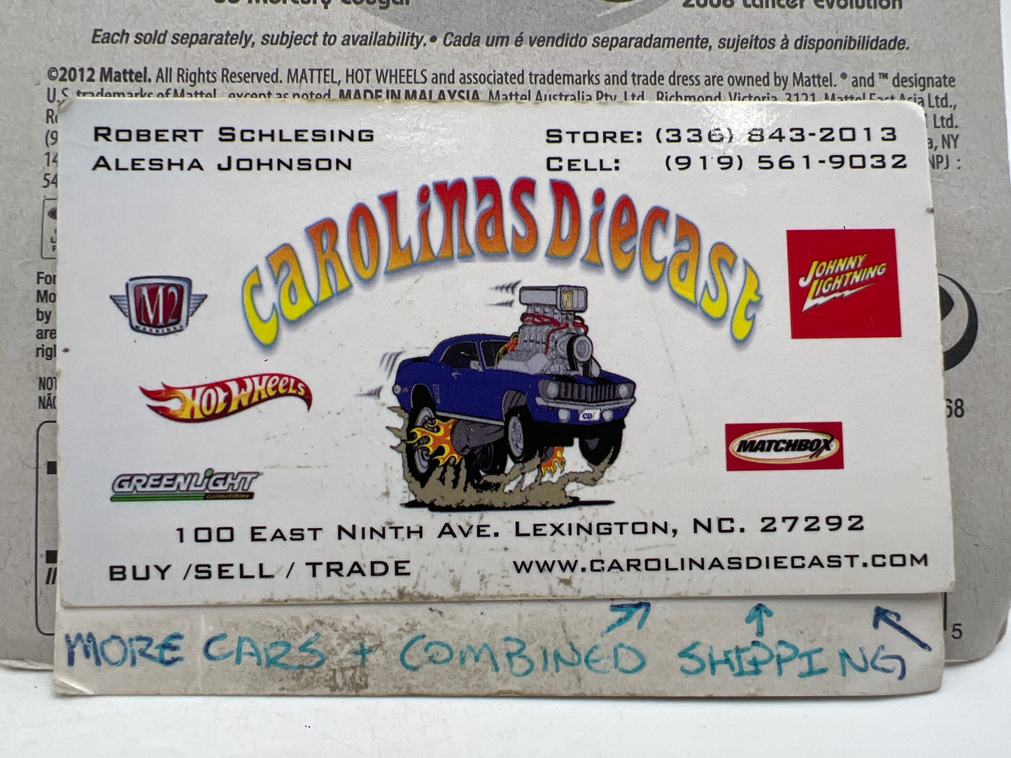 Hot Wheels Jukebox New Wave #22 80 El Camino Purple 164A