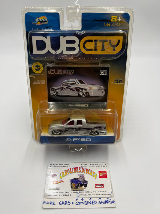 2003 Jada Toys Dub City #055 Ford F-150 Silver 214A