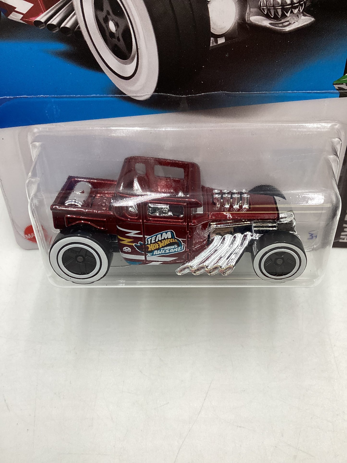 2023 Hot wheels #060 Red Bone Shaker 58E