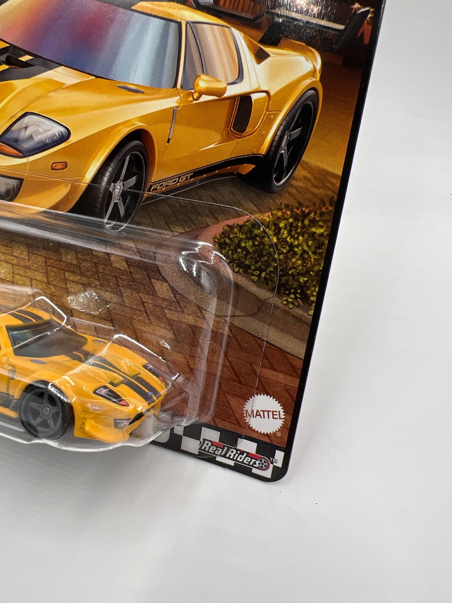 2025 Hot Wheels Premium Boulevard #136 Ford GT Yellow 260C