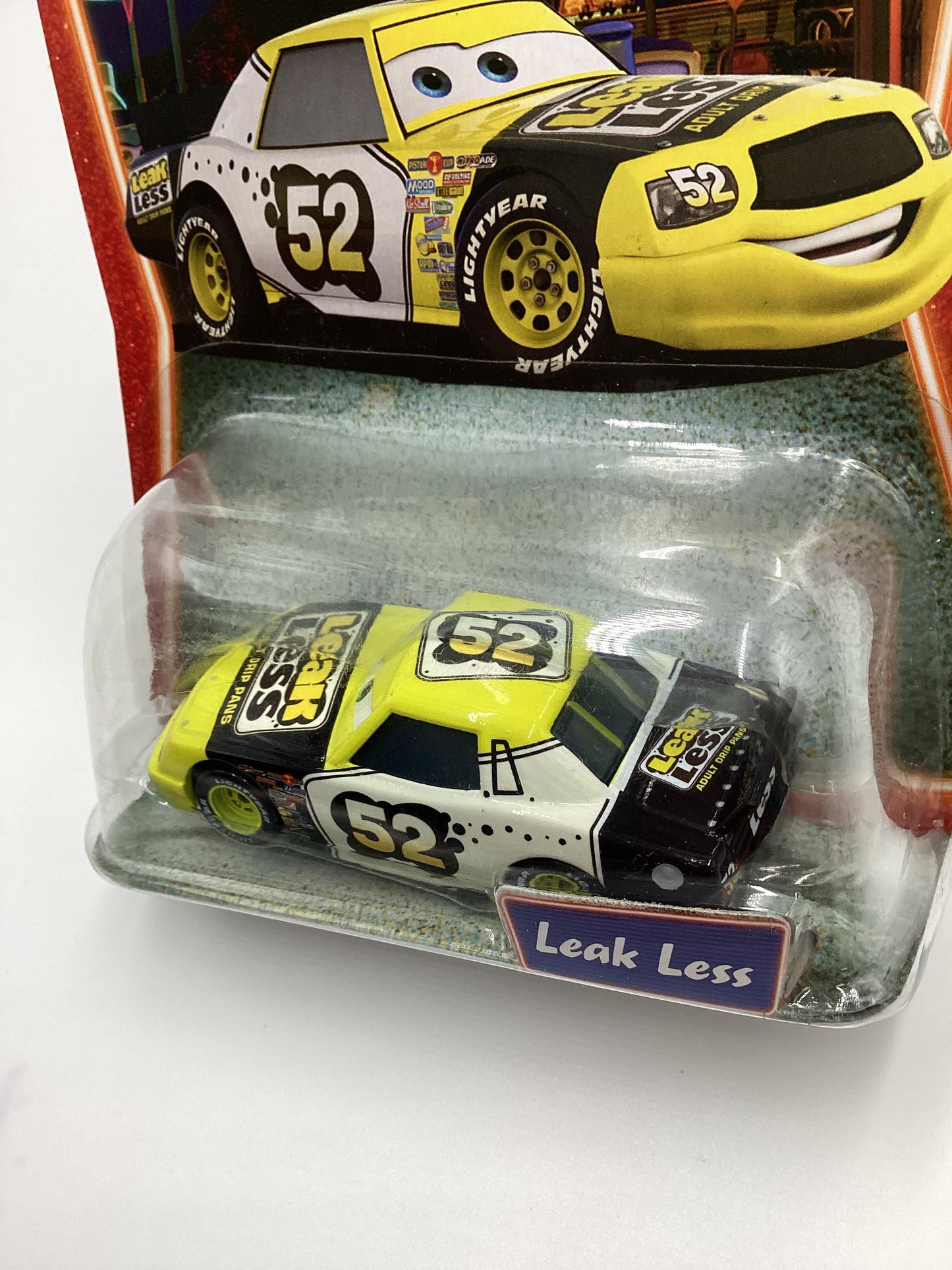 Disney Pixar Cars Supercharged Leak Less Yellow