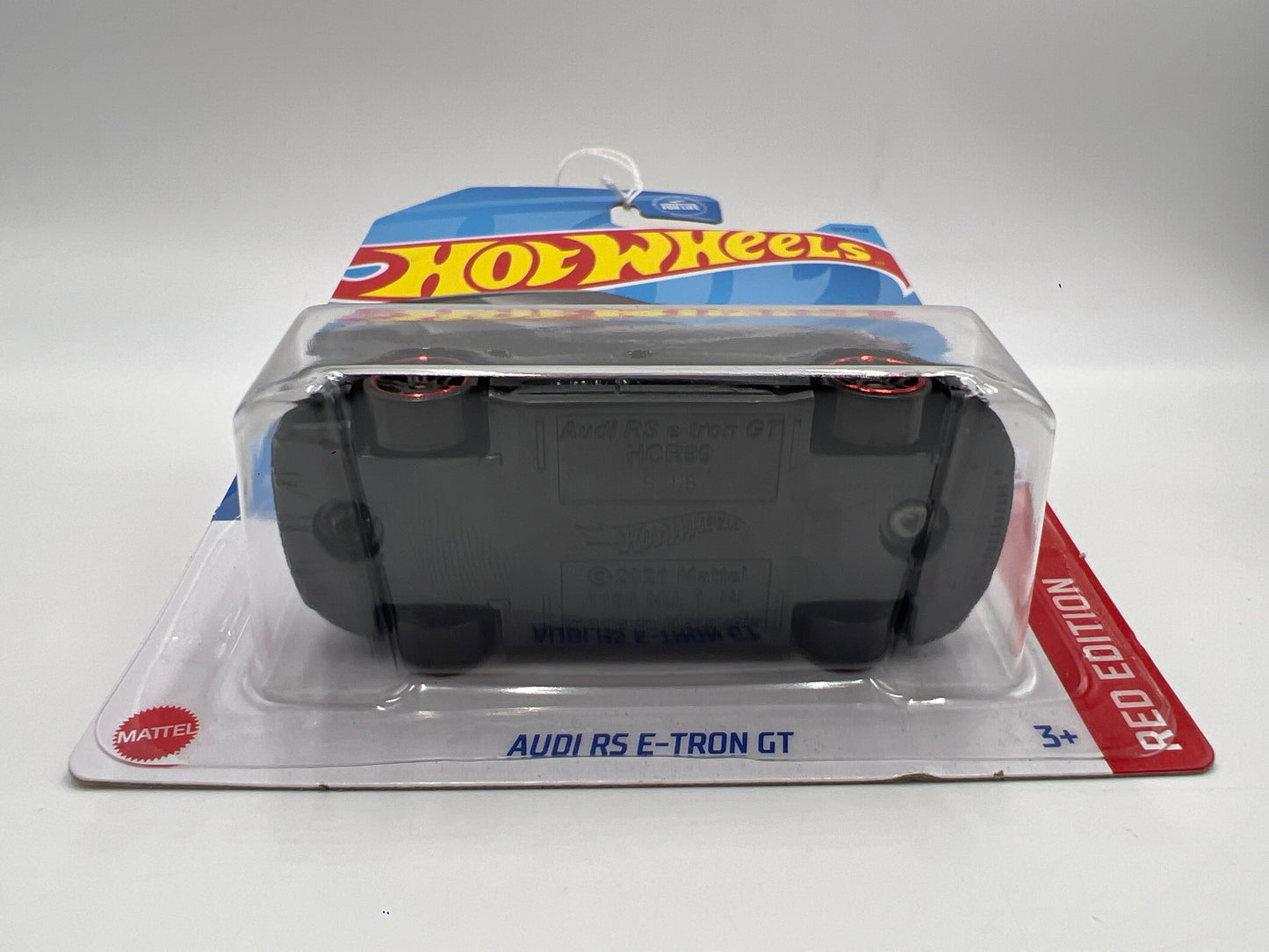 2023 Hot Wheels Target Exclusive Red Edition #109 Audi RS E-Tron GT Black