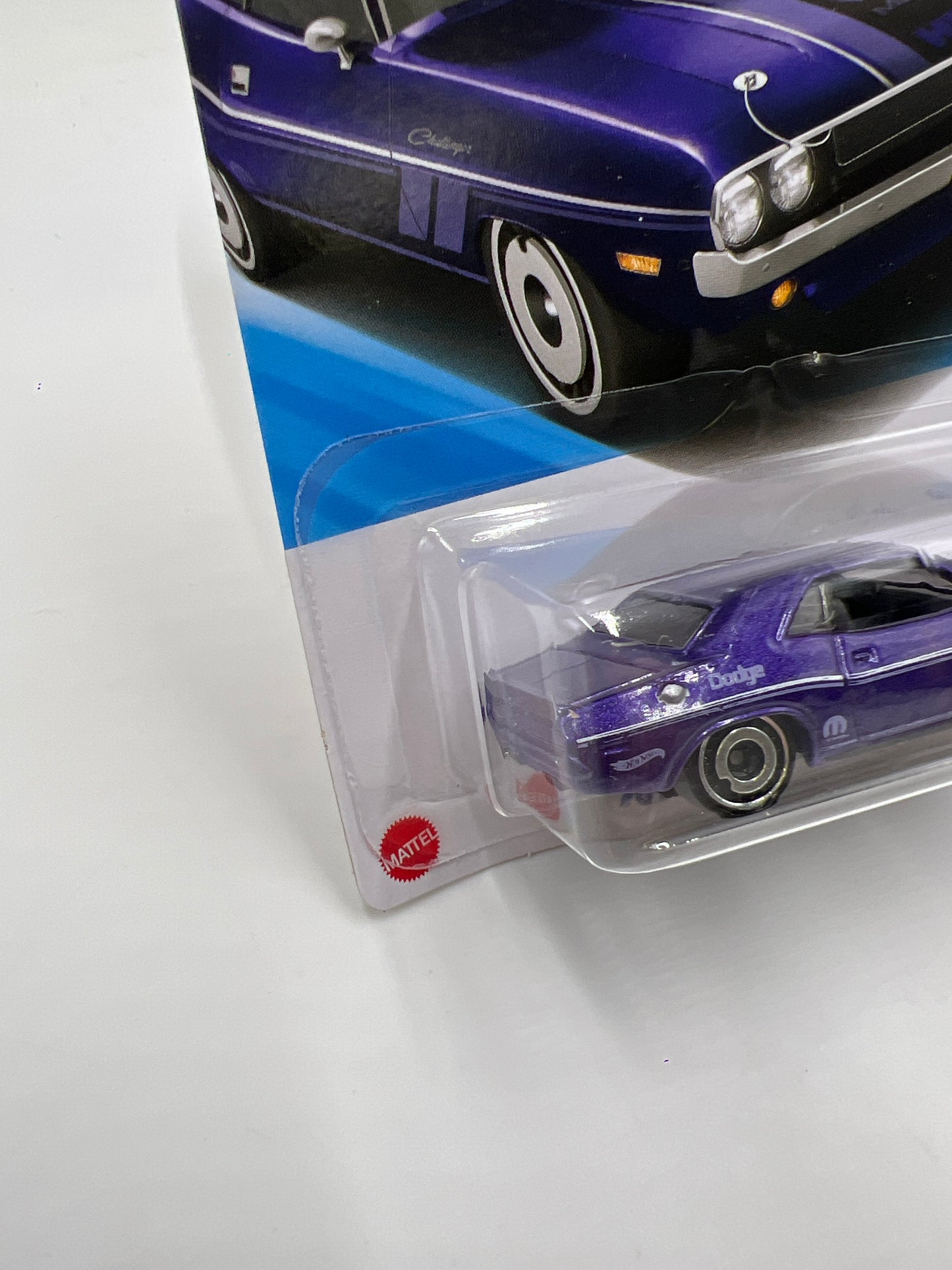 2025 Hot Wheels J Case HW 70s Vs 90s #164 70 Dodge Hemi Challenger Purple