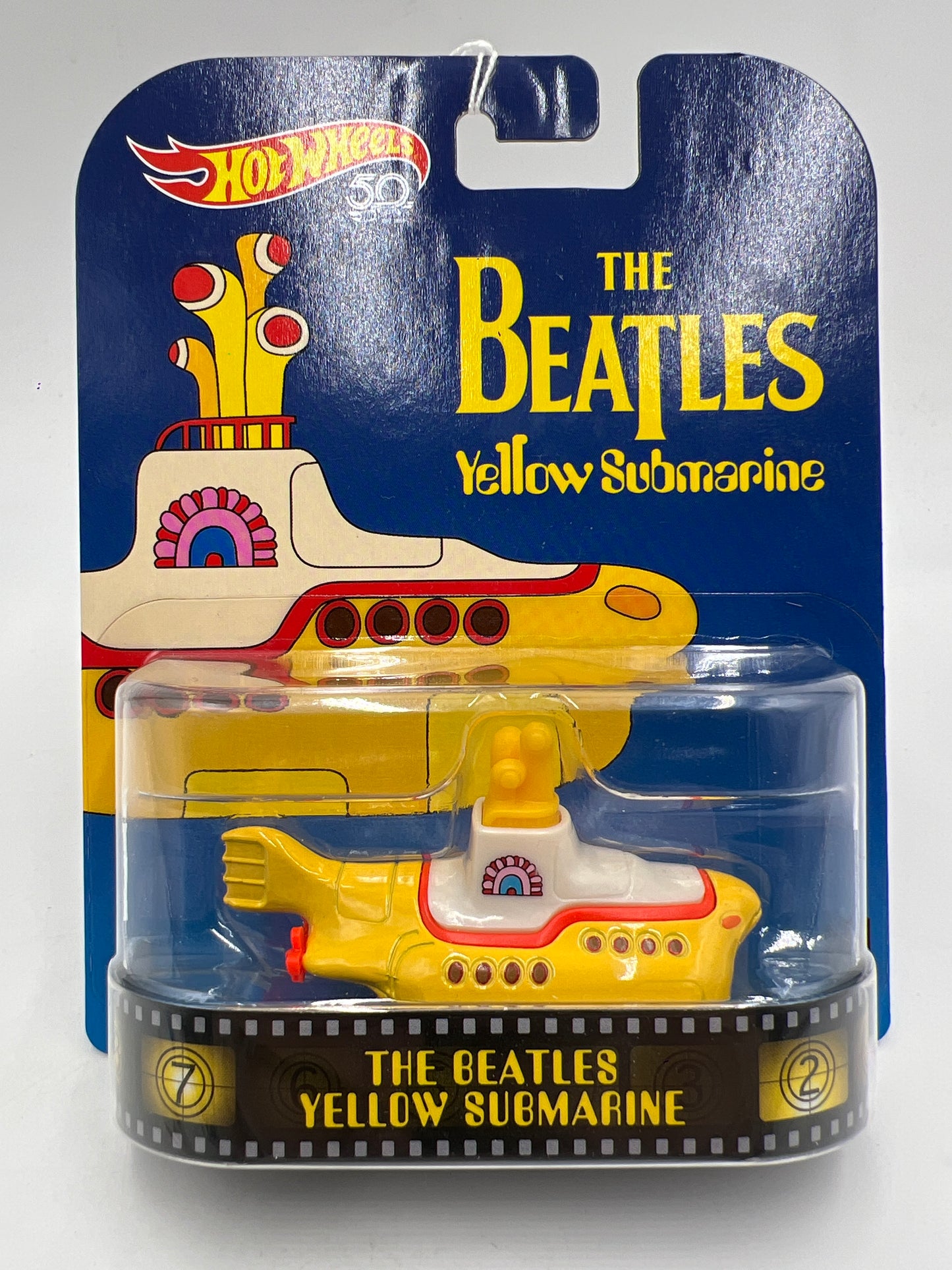Hot Wheels Premium Retro Entertainment The Beatles Yellow Submarine