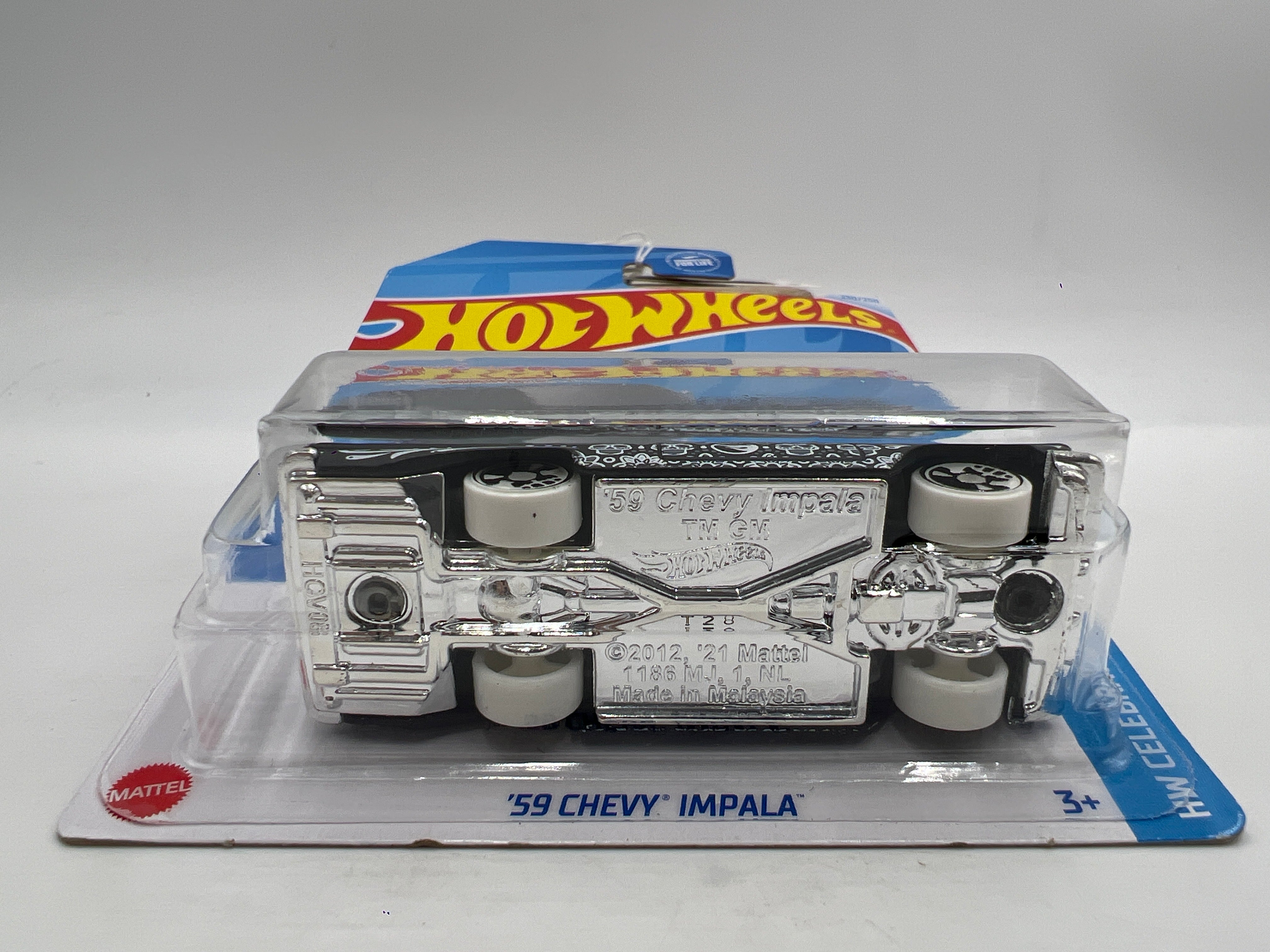 2024 Hot Wheels Treasure Hunt #230 59 Chevy Impala Black/White