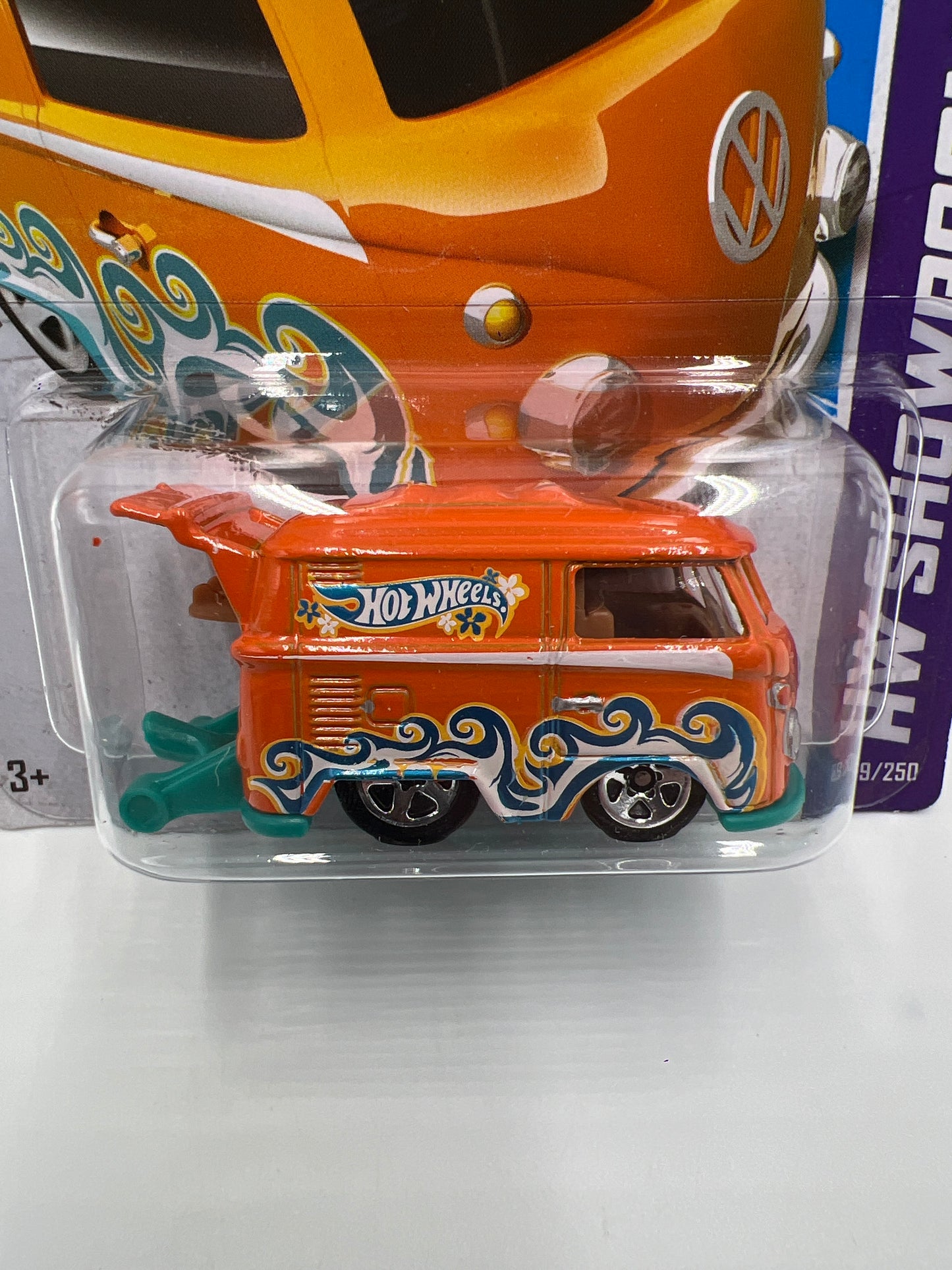 2013 Hot Wheels Showroom #169 Kool Kombi Orange 97B
