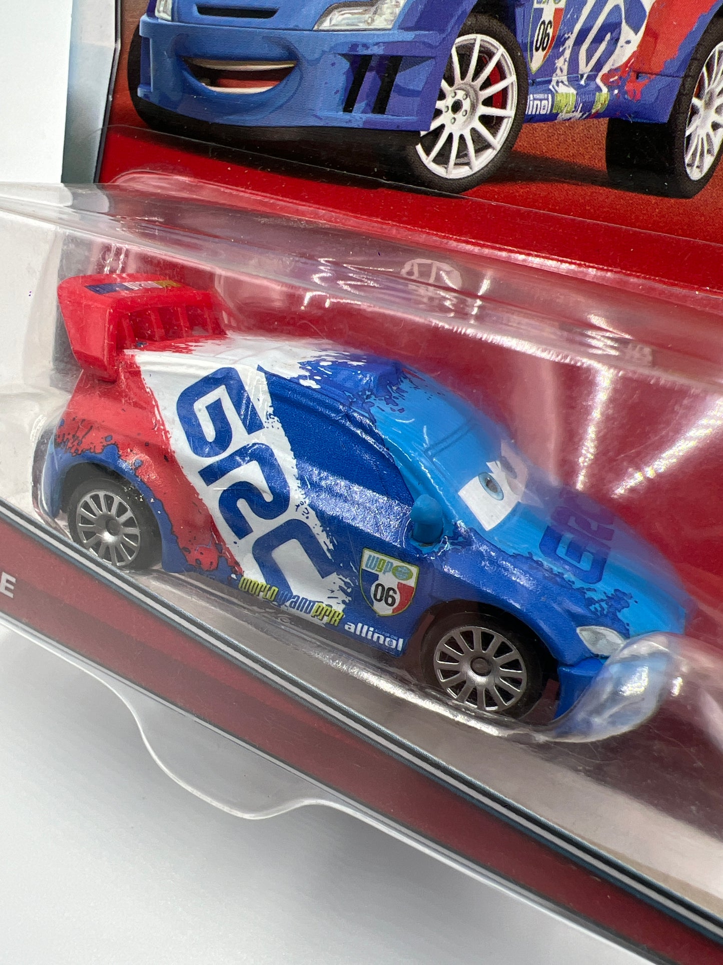 Disney Pixar Cars WGP #4 Raoul CaRoule 140C