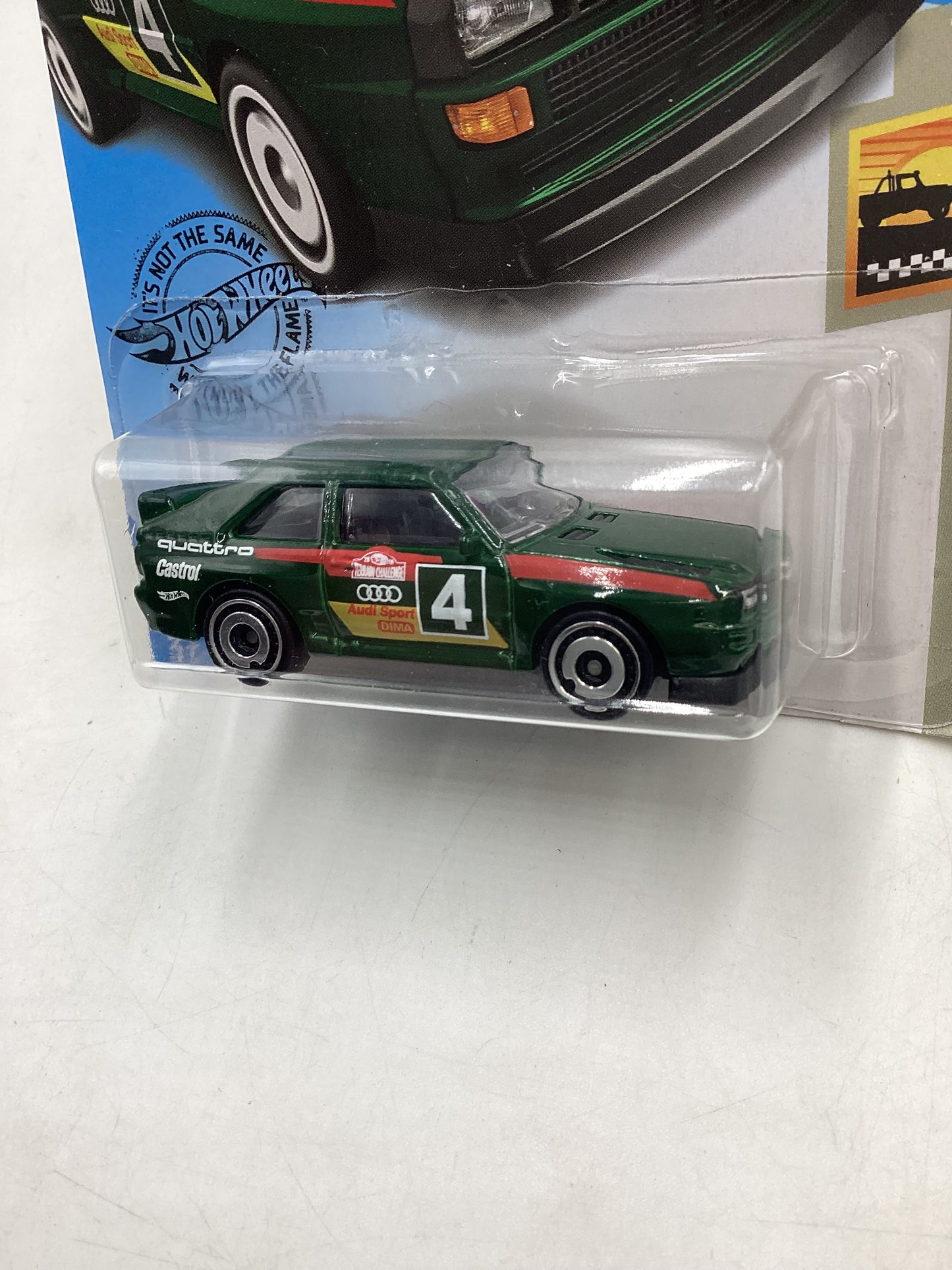 2019 Hot Wheels #43 84 Audi Sport Quattro Green 107C