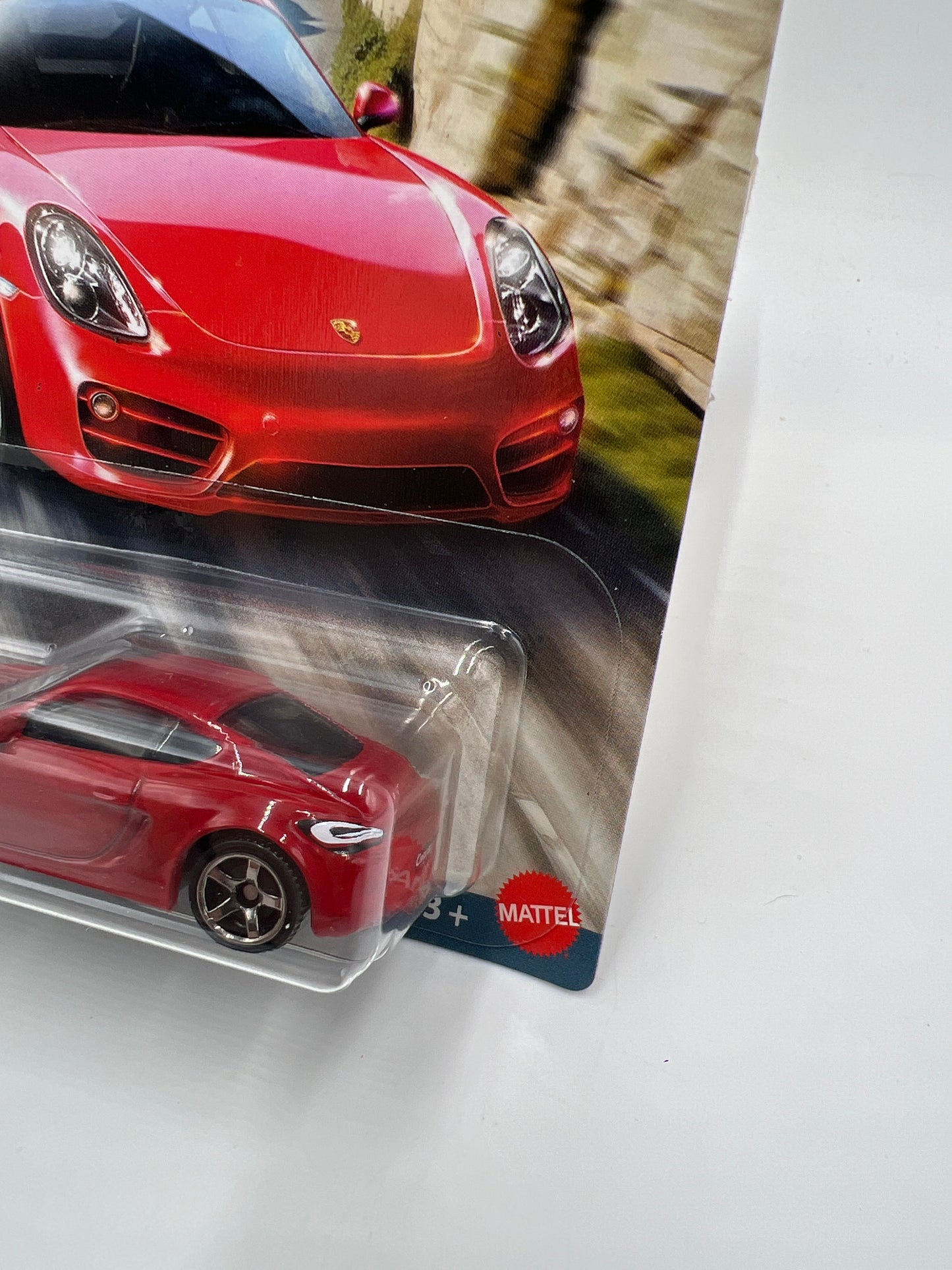 2025 Matchbox Germany Series #3 Porsche Cayman Red 162C