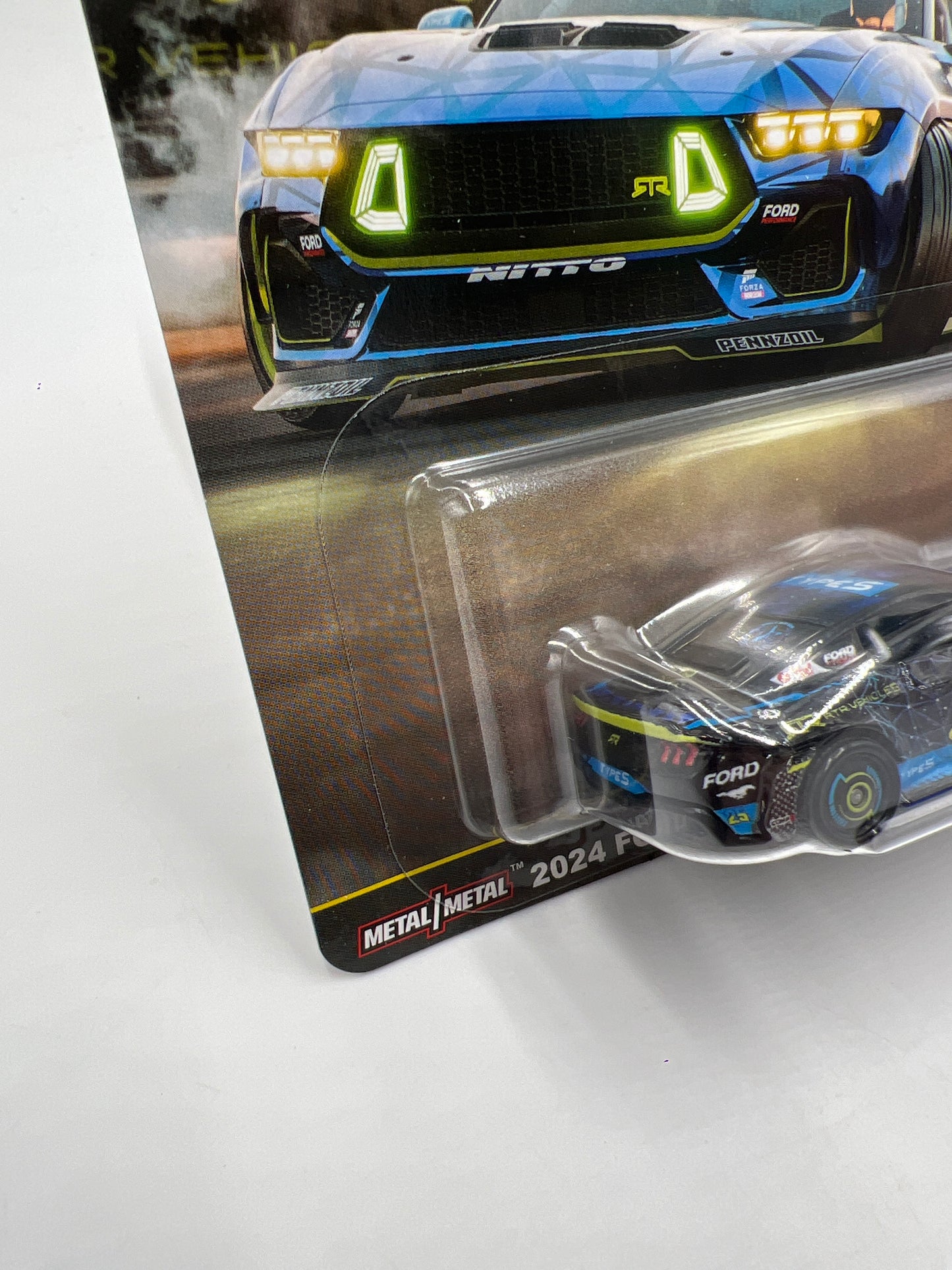 2025 Hot Wheels Car Culture Premium Circuit Legends #1 2024 Ford Mustang RTR Spec 5-FD 257F