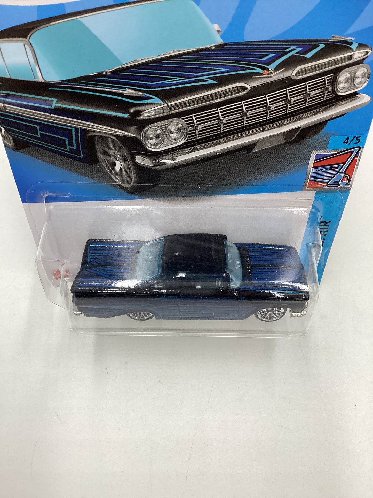 2022 Hot wheels #70 59 Chevy Impala Dollar general exclusive 237F