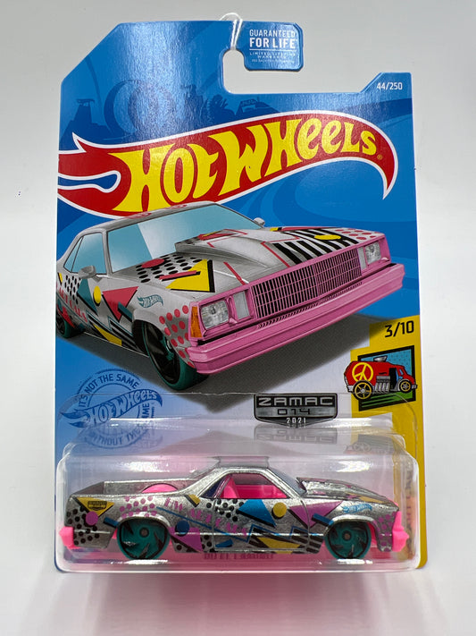 2021 Hot Wheels Walmart Exclusive Zamac 14 #44 80 El Camino