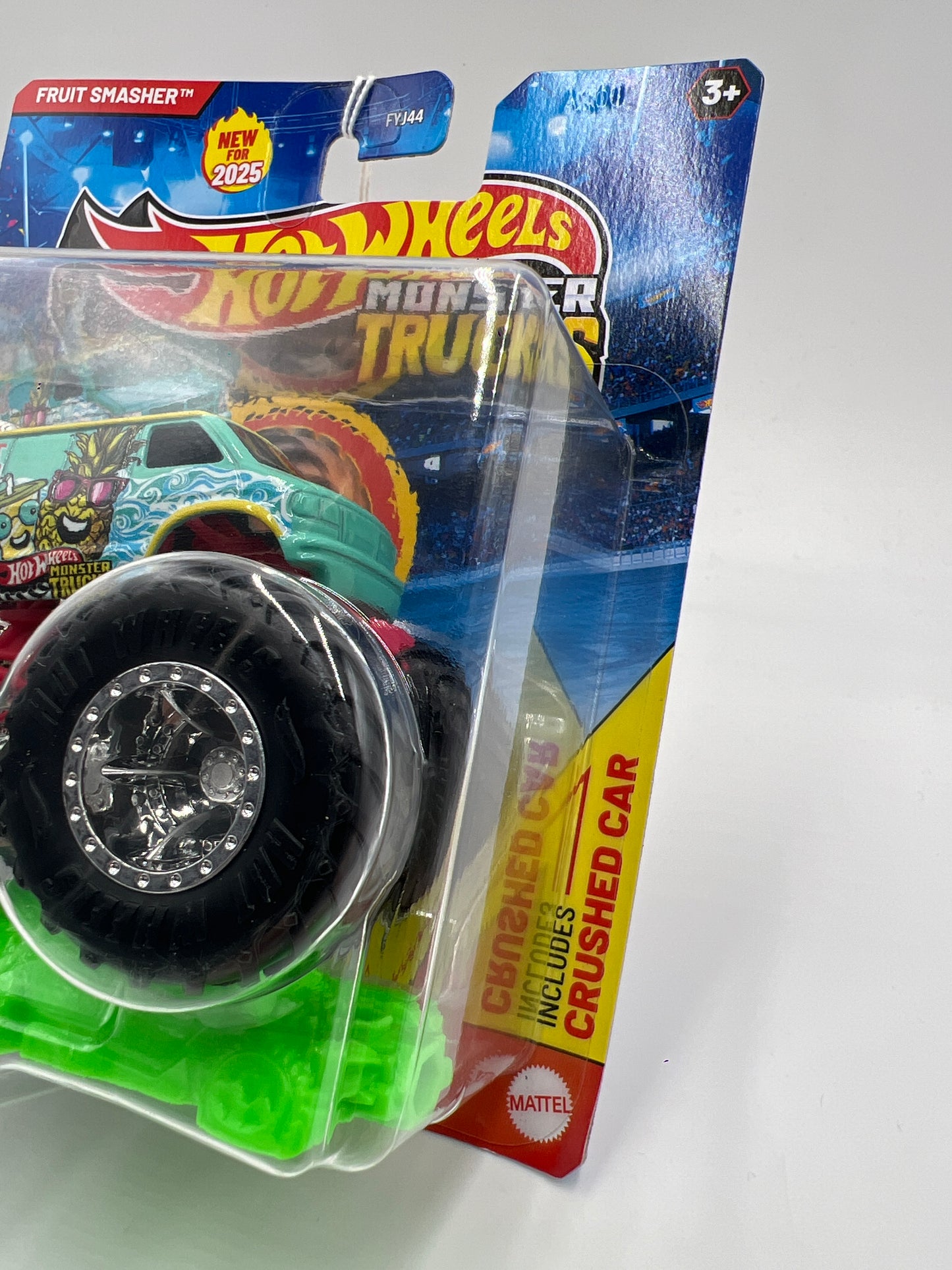 2025 Hot Wheels Monster Trucks Snack Pack #4 Fruit Smasher 126C
