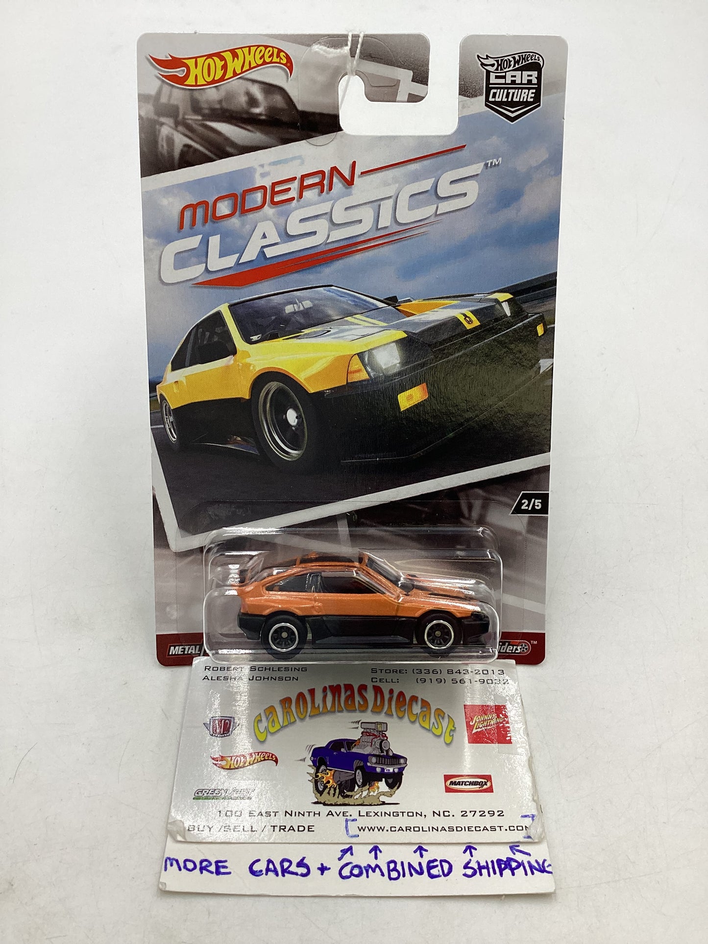 2017 Hot Wheels Modern Classics 2/5 85 Honda CR-X 245C