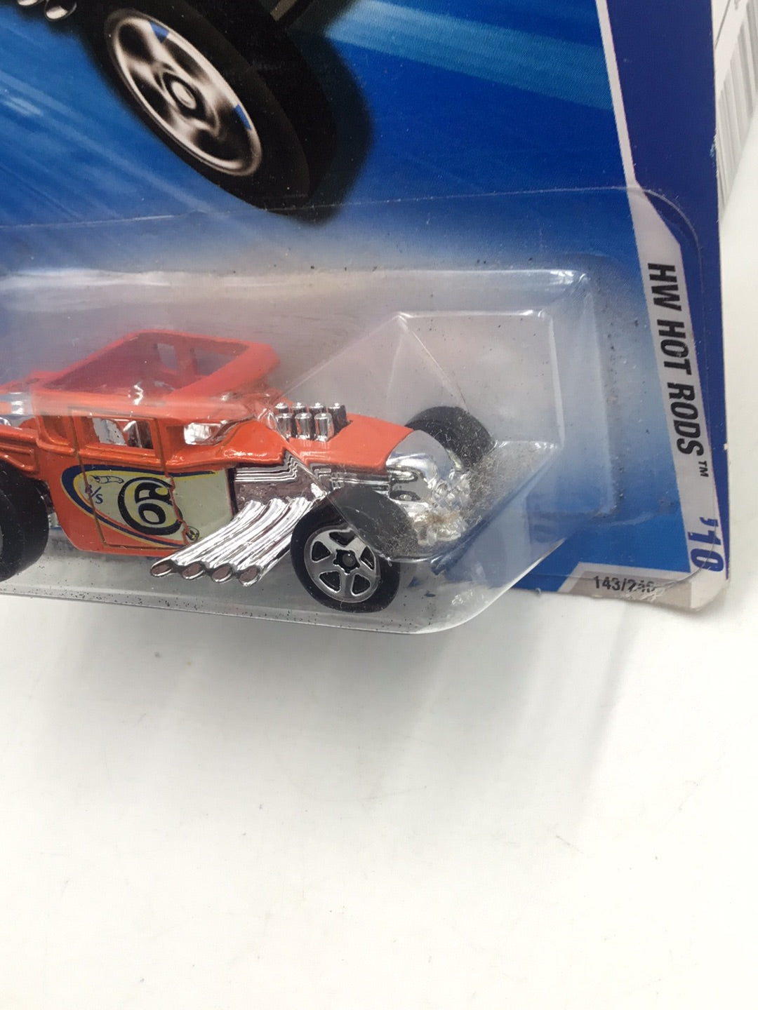 2010 Hot Wheels #143 Bone Shaker S6