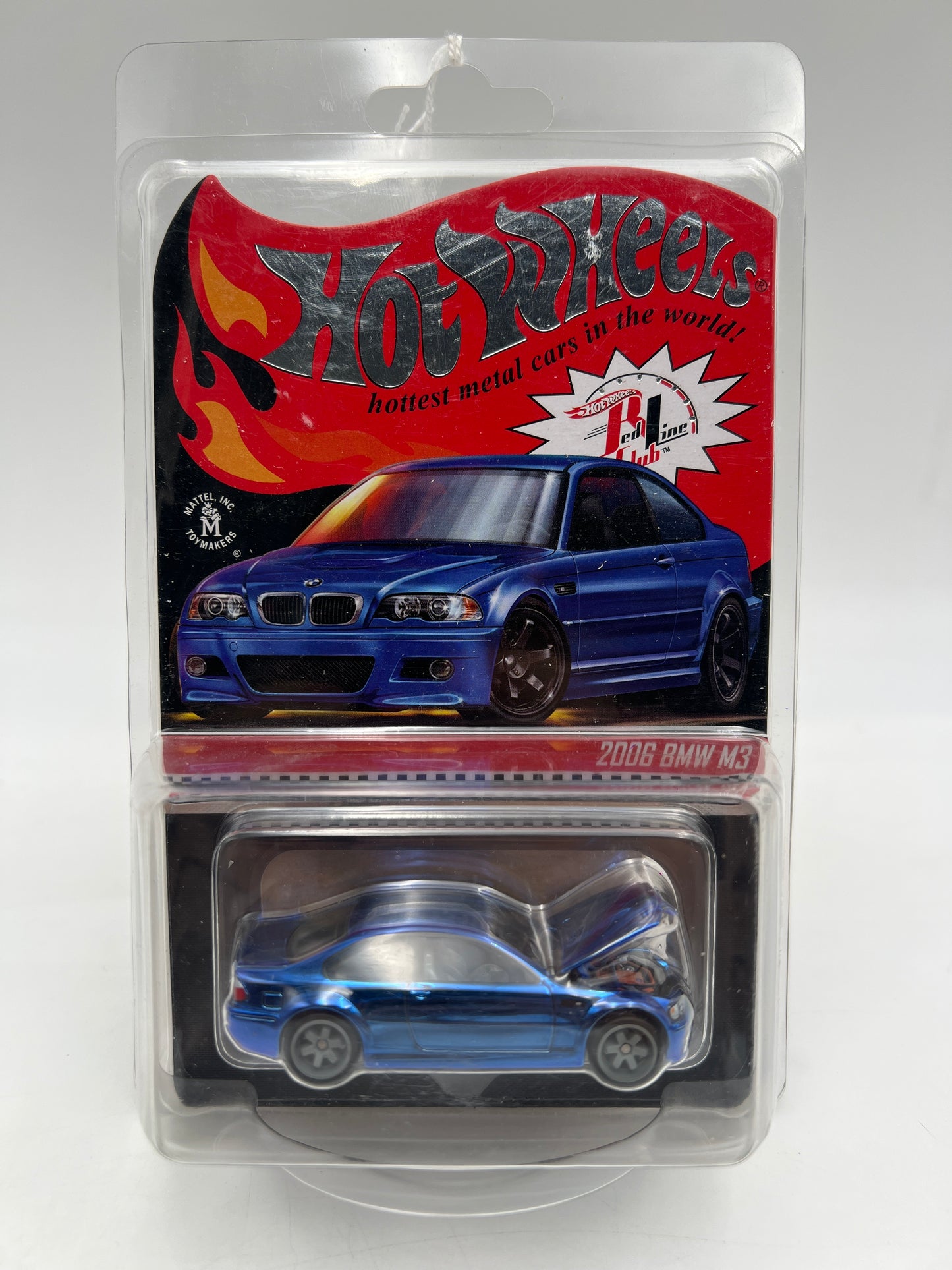 2022 Hot Wheels RLC 21886/30000 2006 BMW M3 Blue W/Protector