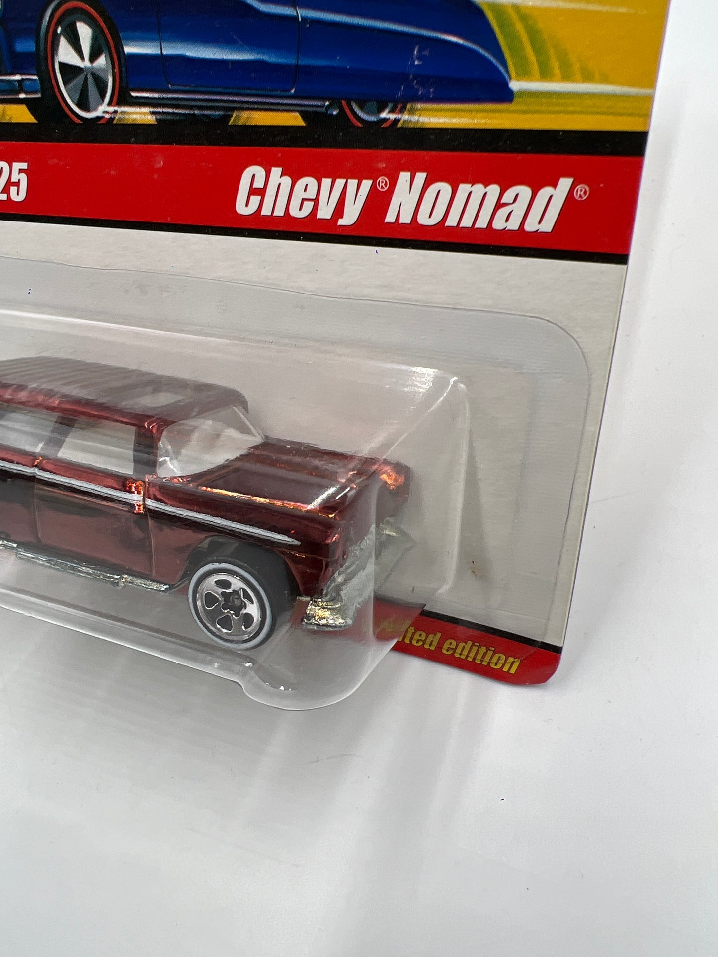 Hot Wheels Classics Series 1 #16 Chevy Nomad Brown