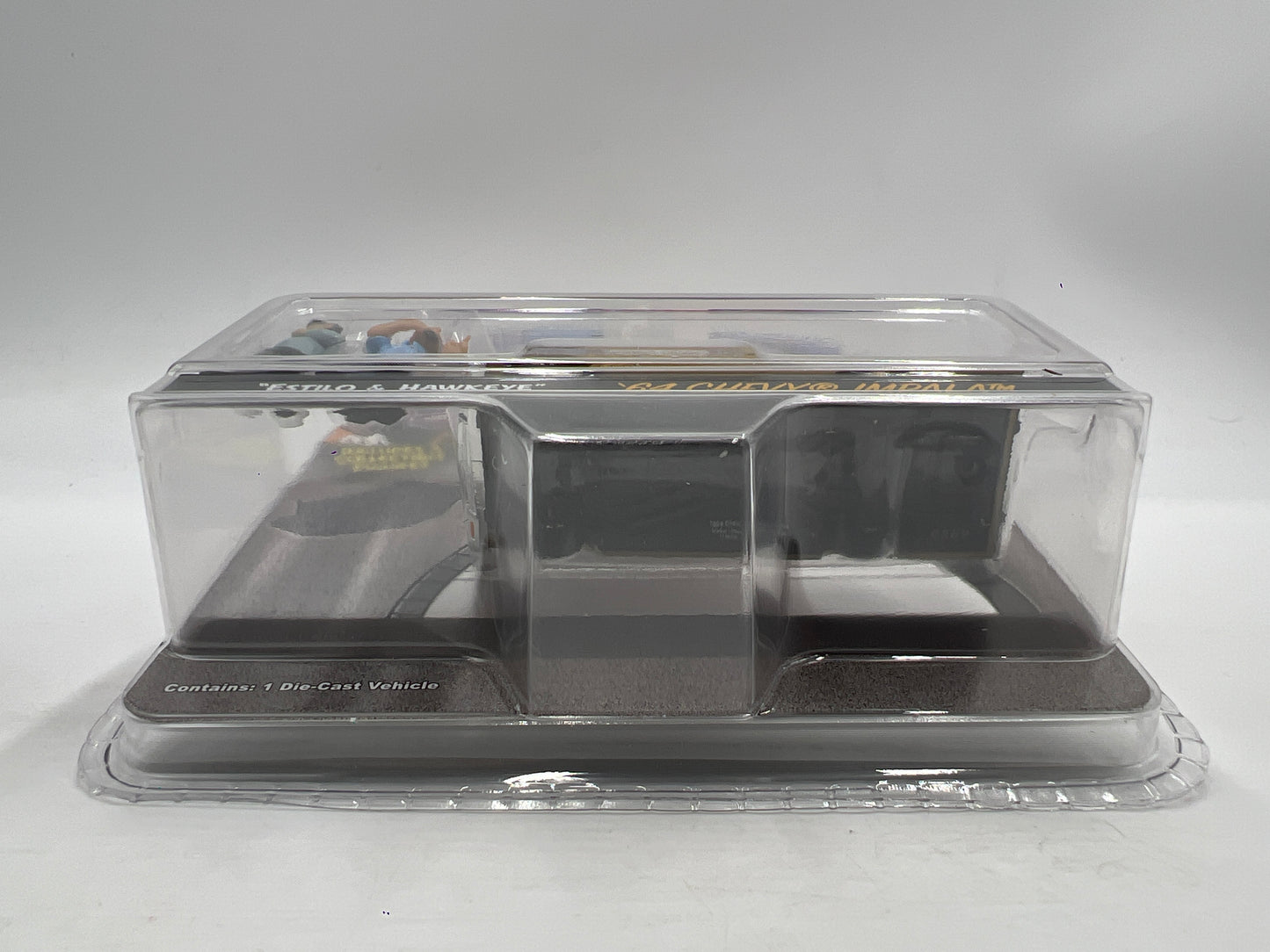 Greenlight x DGA Homie Rollerz CHASE 64 Chevy Impala Gold & Estilo/Hawkeye