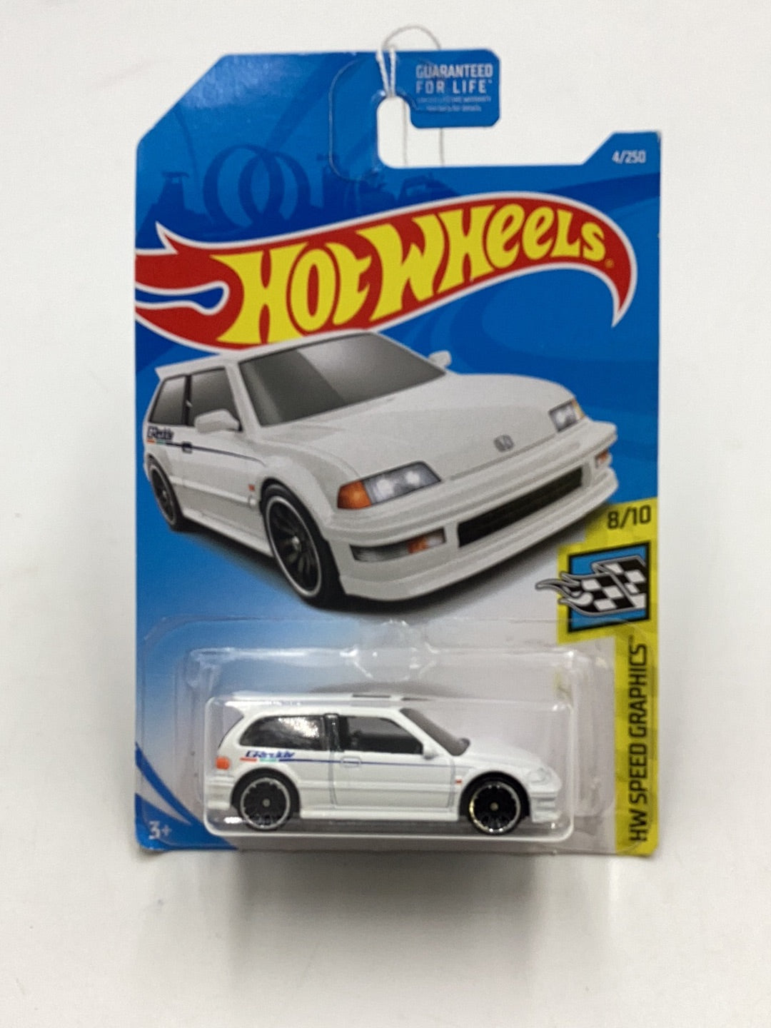 2019 hot wheels #4 90 Honda Civic EF 78A