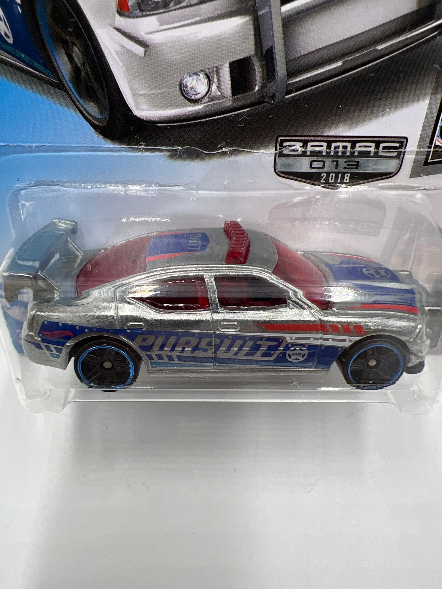 2018 Hot Wheels Zamac 013 Dodge Charger Drift 144D