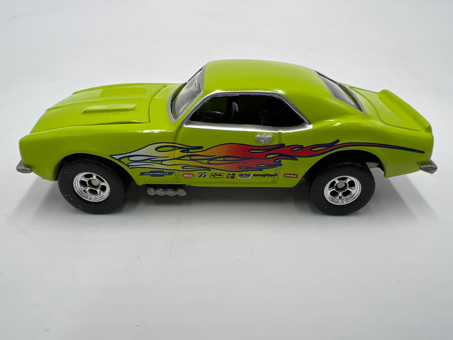 Hot Wheels 100% Premium Heavy Chevy Lime Green Loose