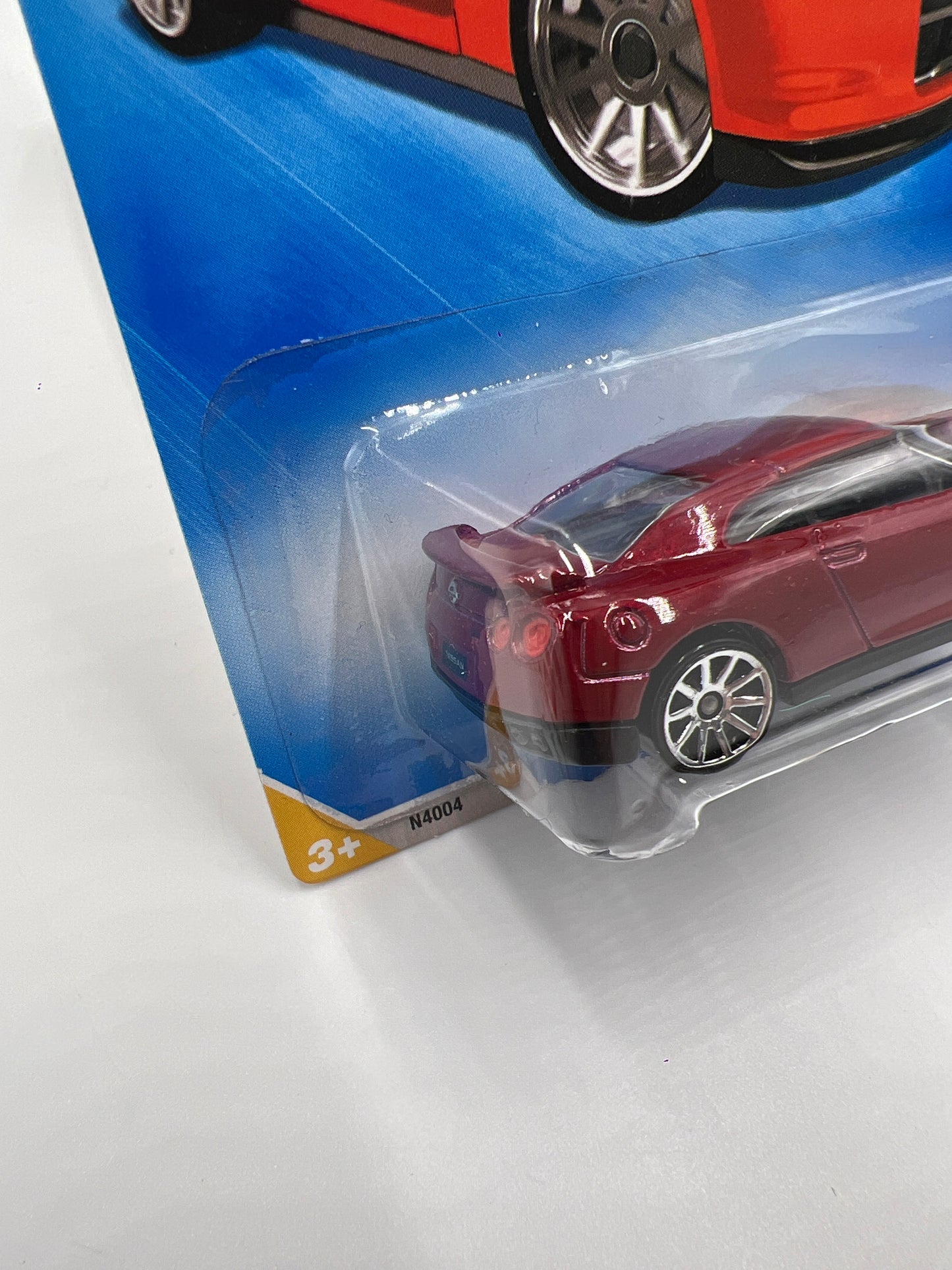 2009 Hot Wheels New Models #1 2009 Nissan GT-R Red