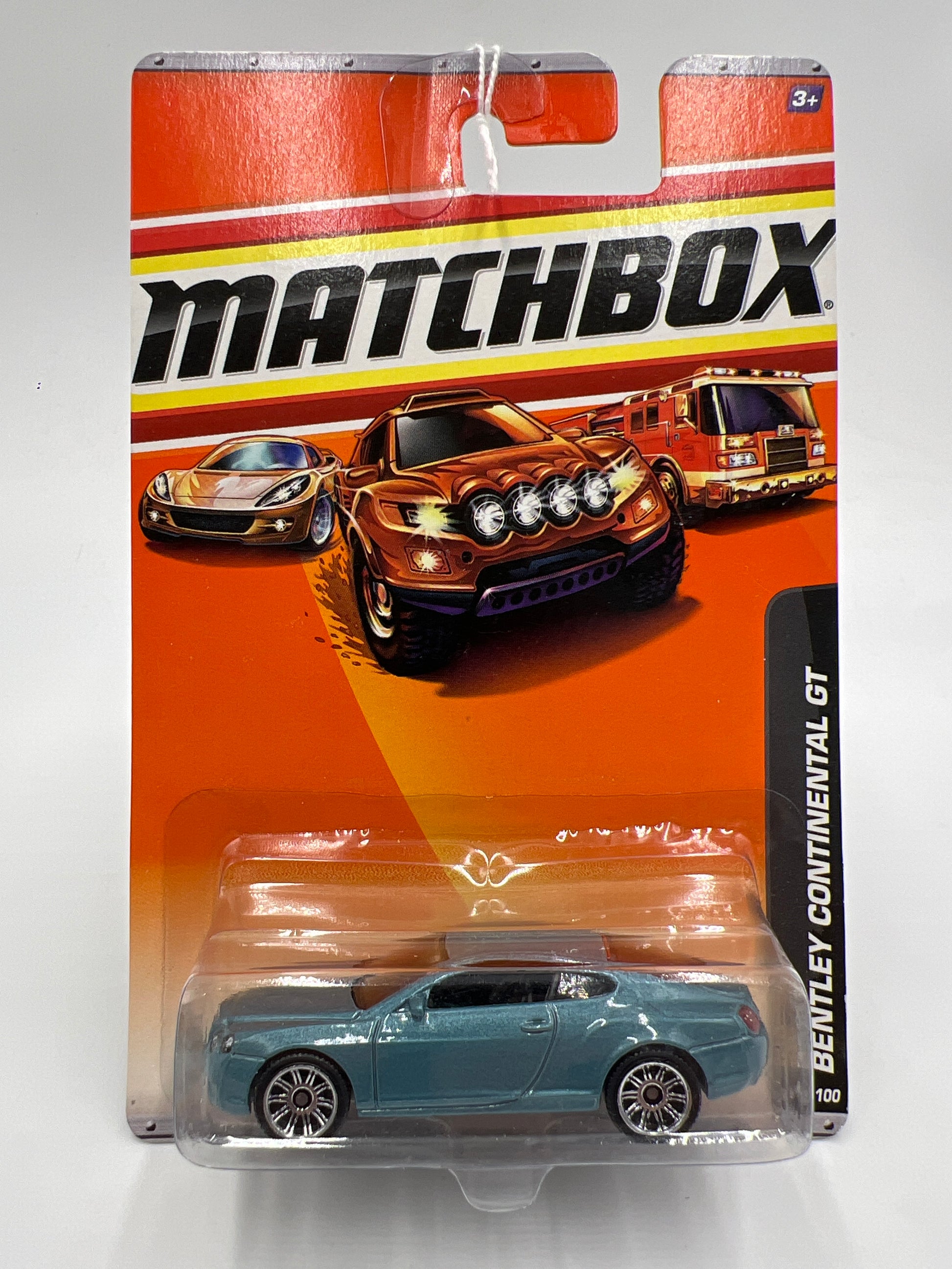 Matchbox VIP #36 Bentley Continental GT Blue – carolinasdiecast