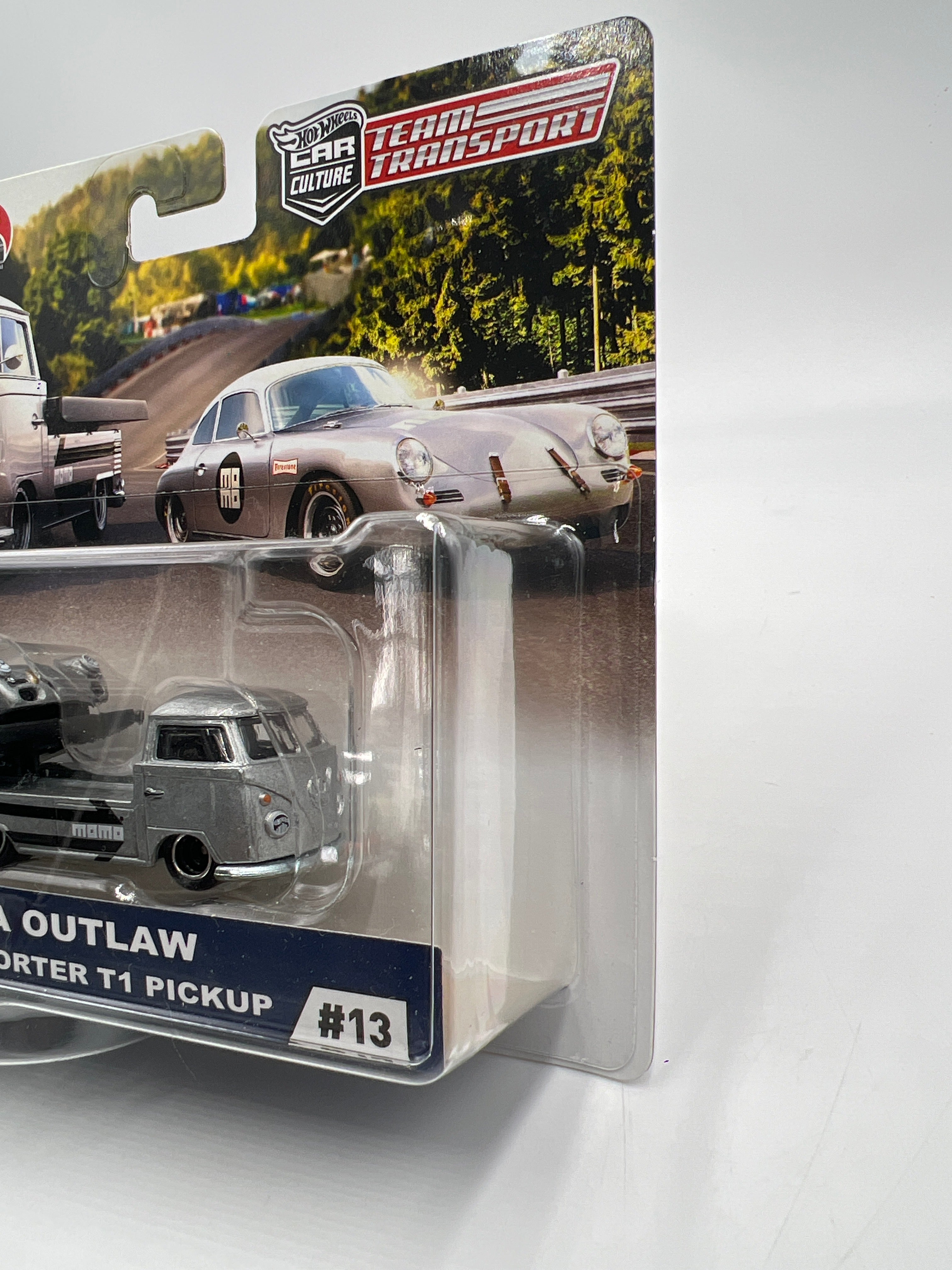ホットウィールチームトランスポート ポルシェ 356A フォルクスワーゲン#13 Hot Wheels Team Transport #13 Porsche 356A Outlaw & Volkswagen