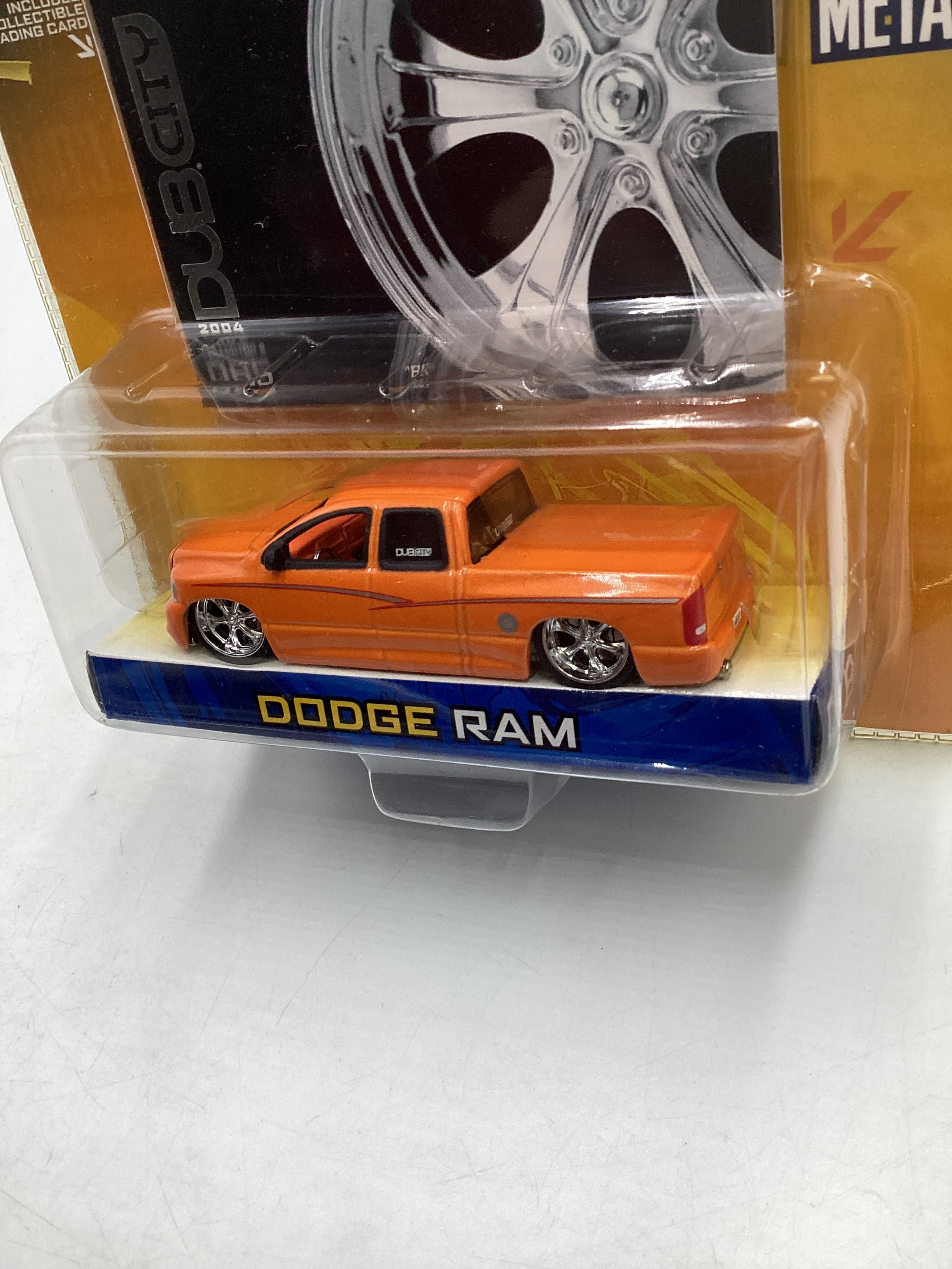 Jada Toys Dub City #065 Dodge Ram Orange – carolinasdiecast