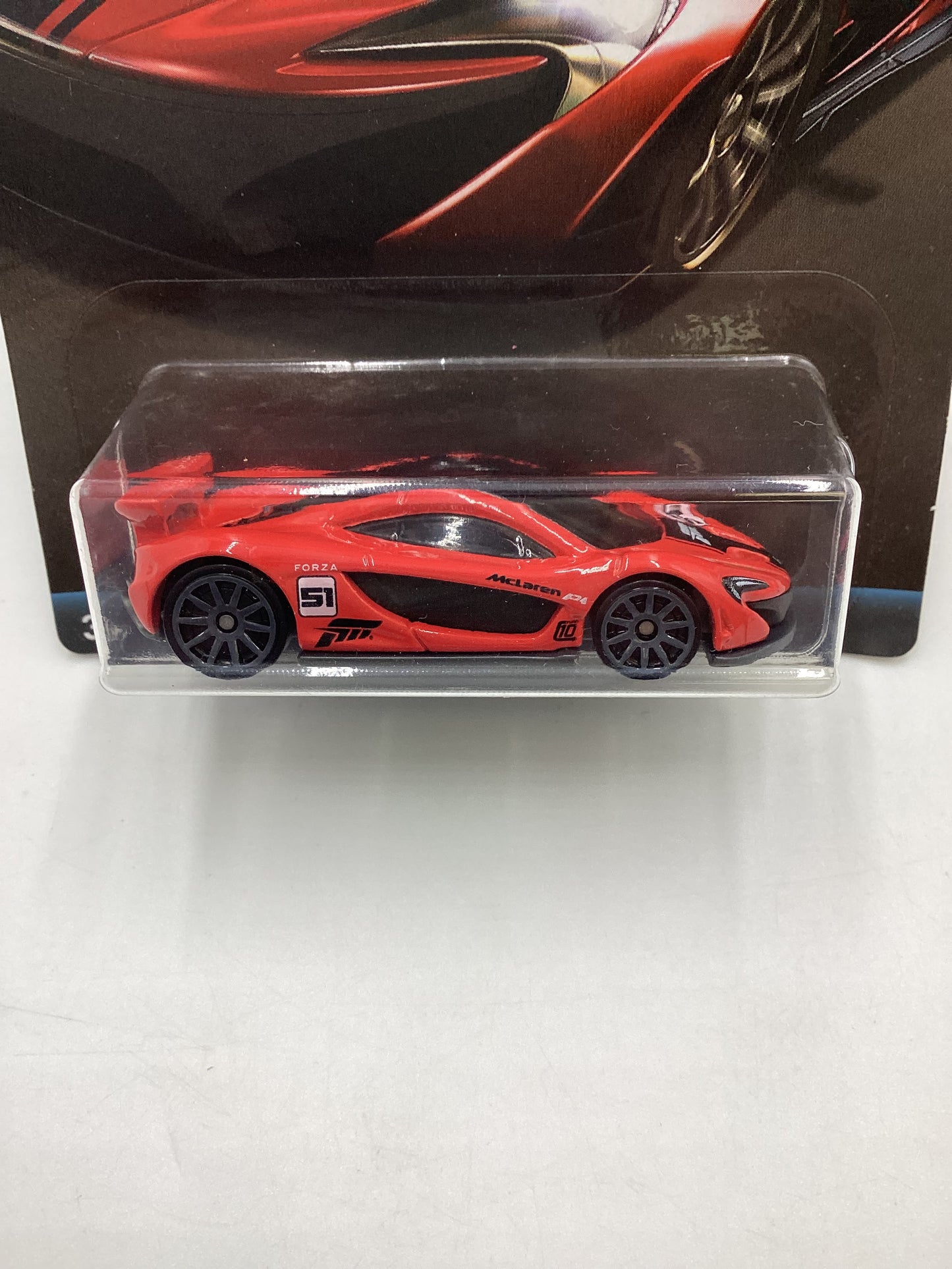Hot wheels 2017 Forza Motorsports #2 McLaren P1 154D