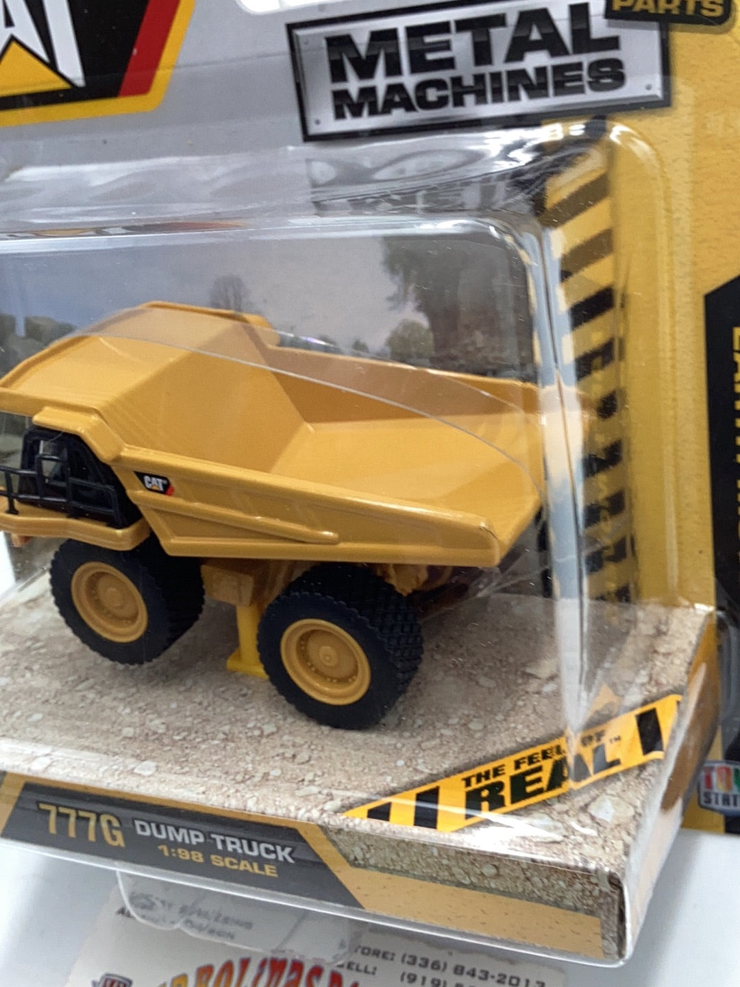 777g Dump Truck 1/98 scale