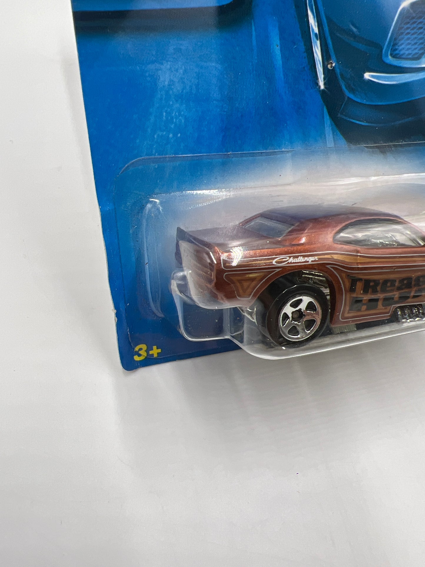 2008 Hot Wheels Treasure Hunt #167 Dodge Challenger Funny Car 276H