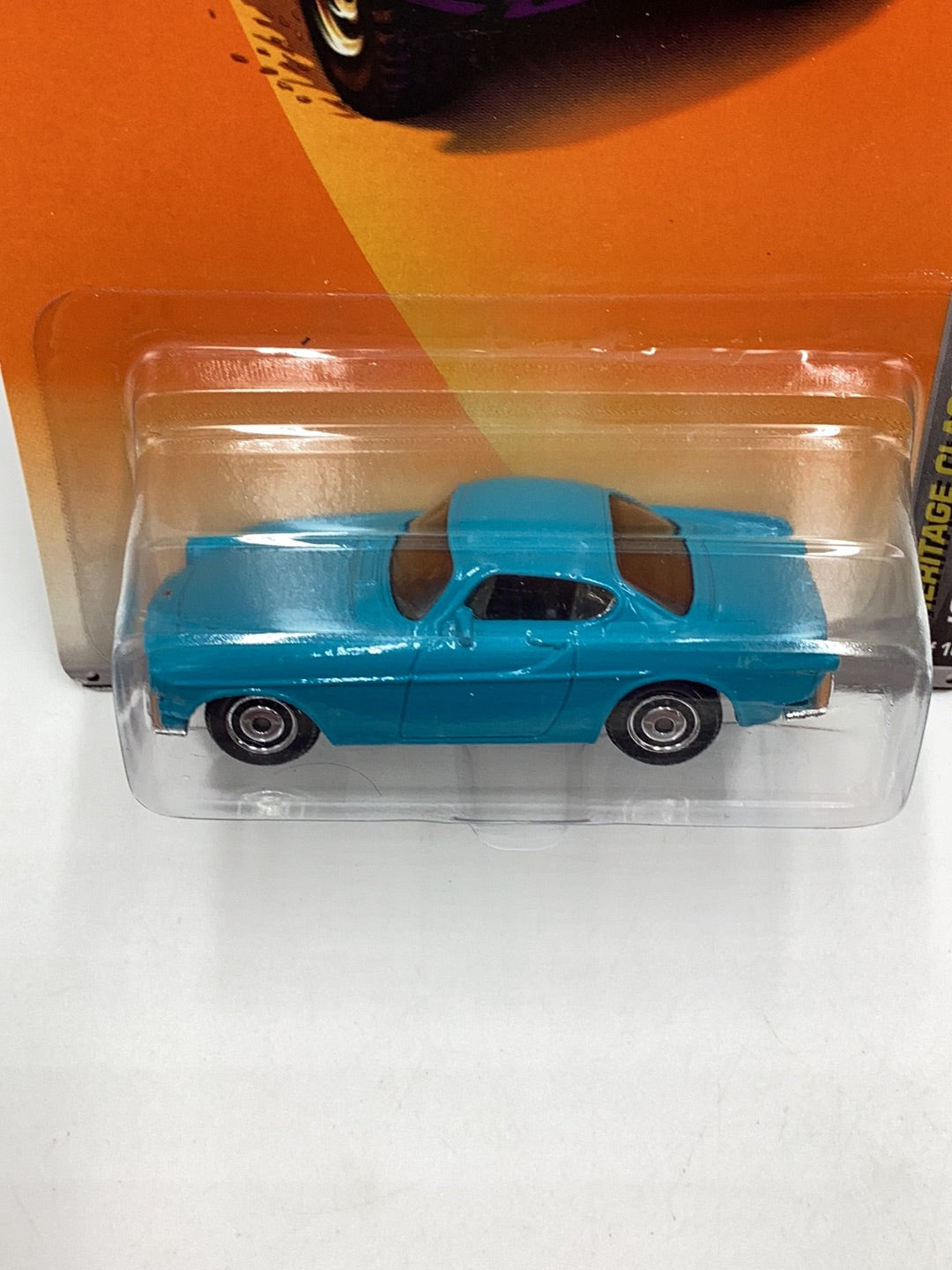 Matchbox 2010 #17 67 Volvo P1800S blue 218B