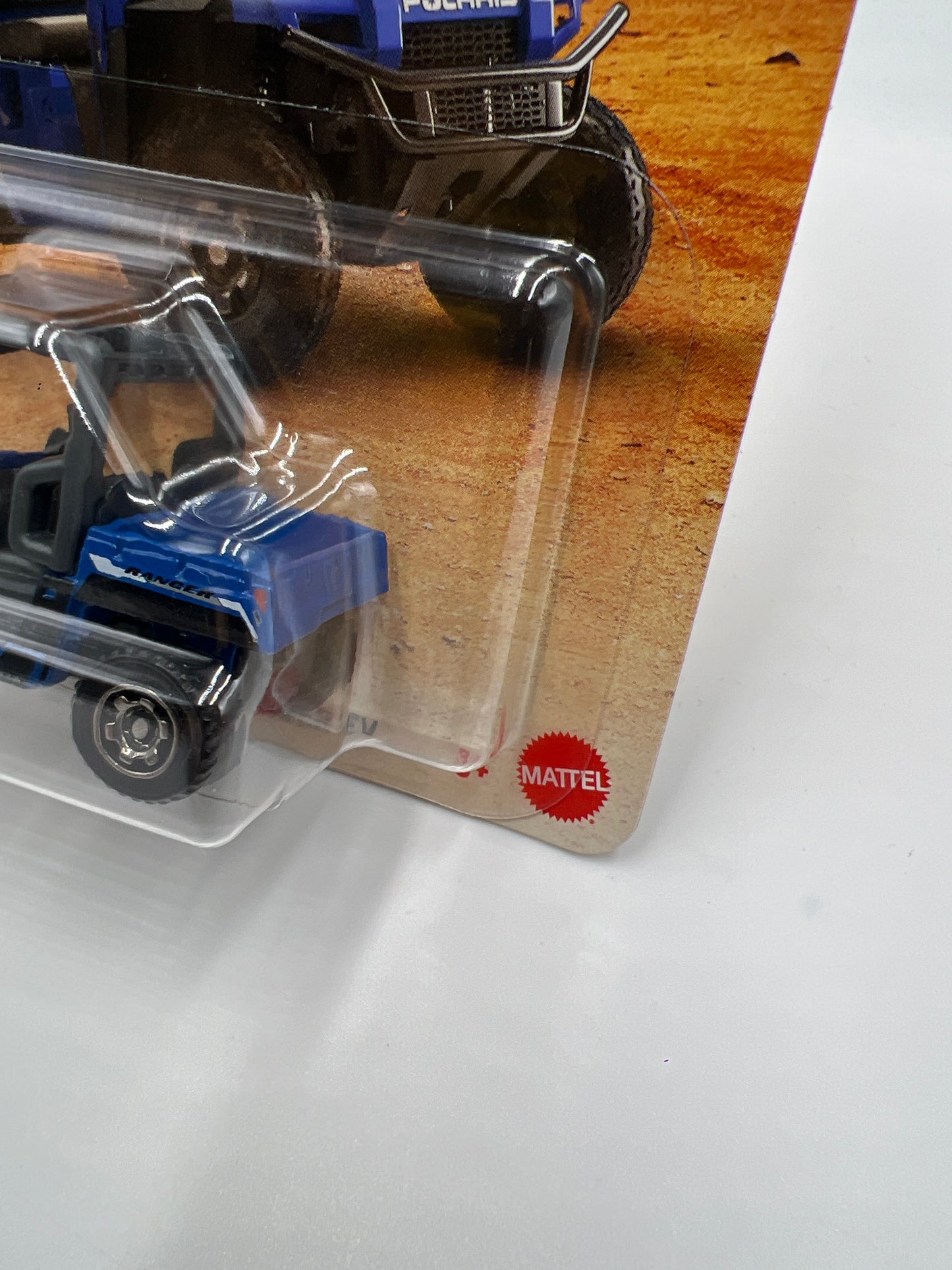 2025 Matchbox #111 Polaris Ranger EV Blue 214i