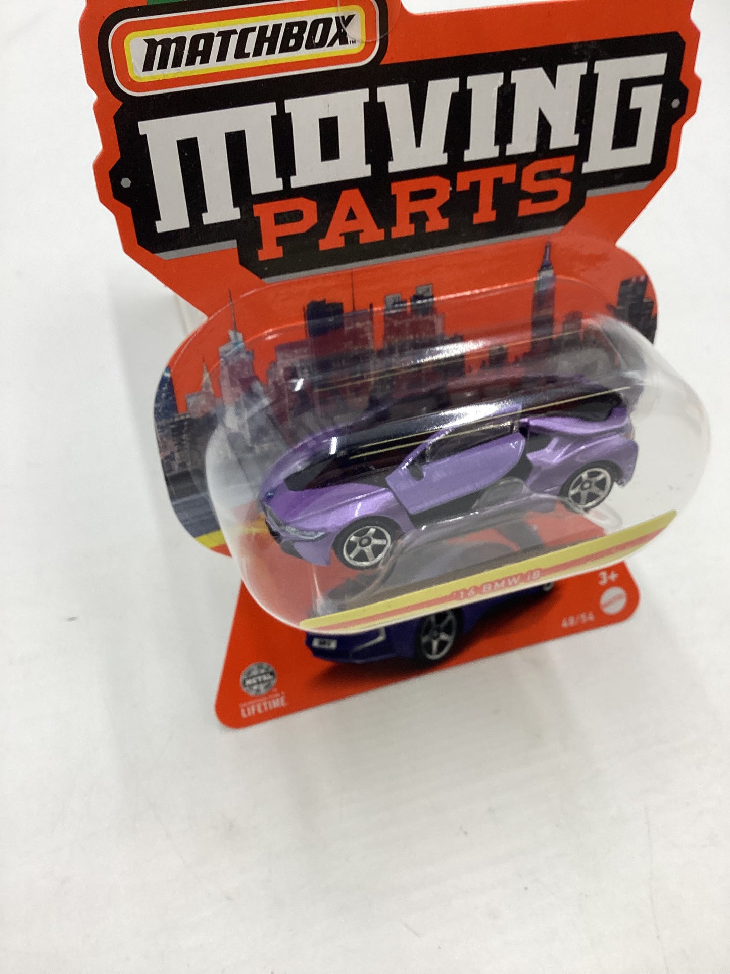 Matchbox Moving Parts ‘16 BMW I8 167G