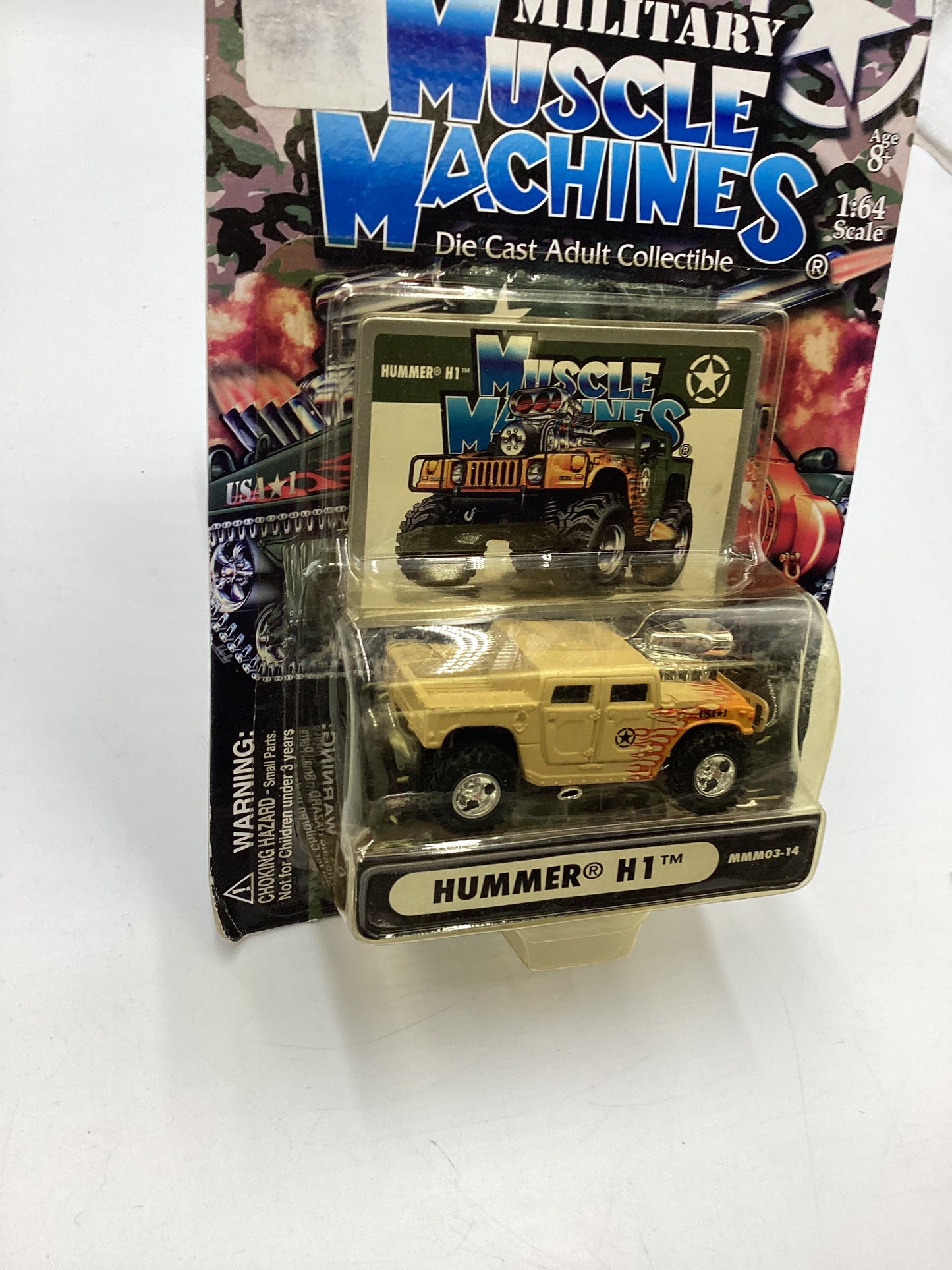 Military Muscle Machines  MMM03-14 Hummer H1 Tan (SR)