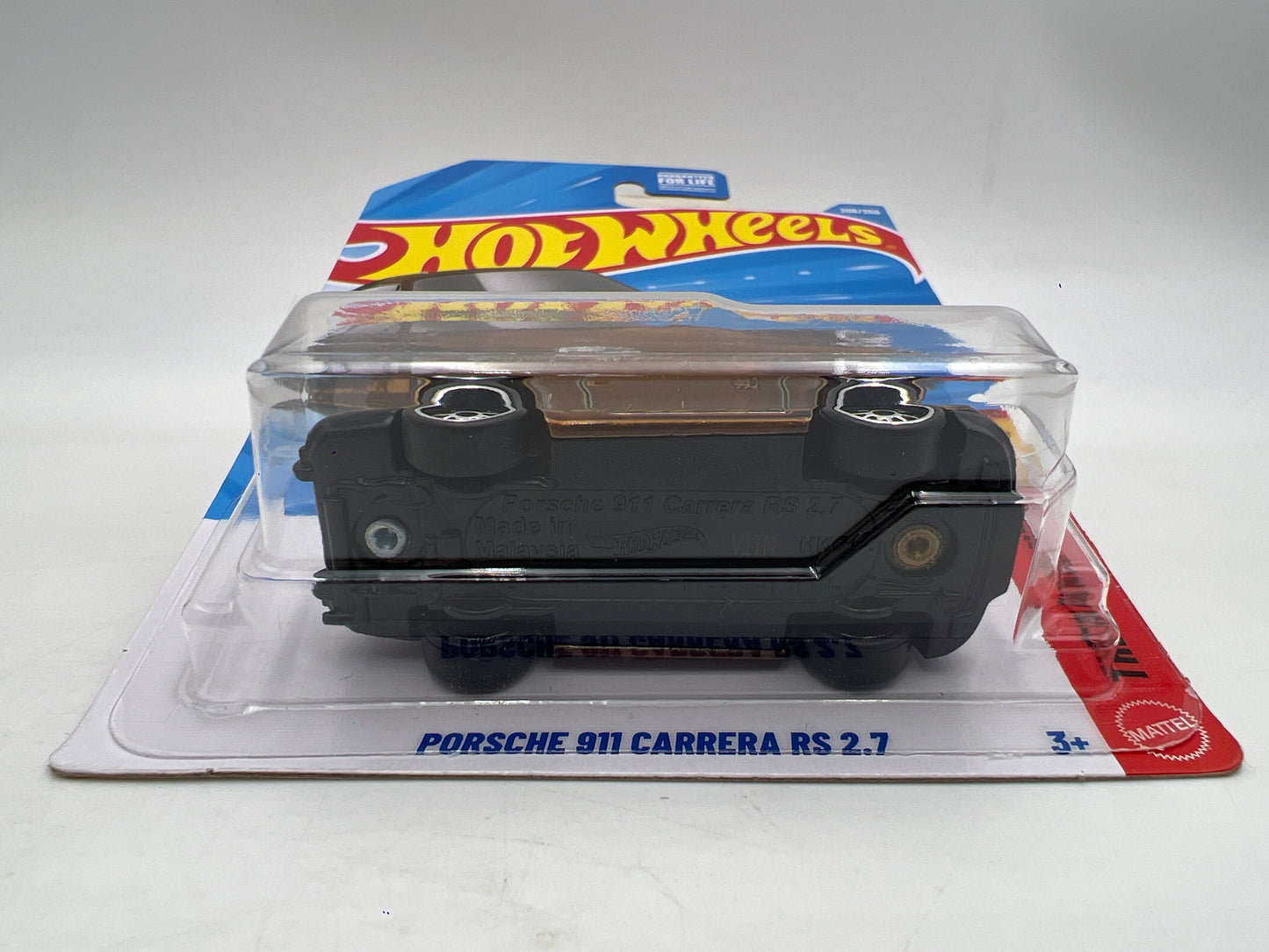 2026 Hot Wheels M Case Super Treasure Hunt #208 Porsche 911 Carrera RS 2.7 W/Protector