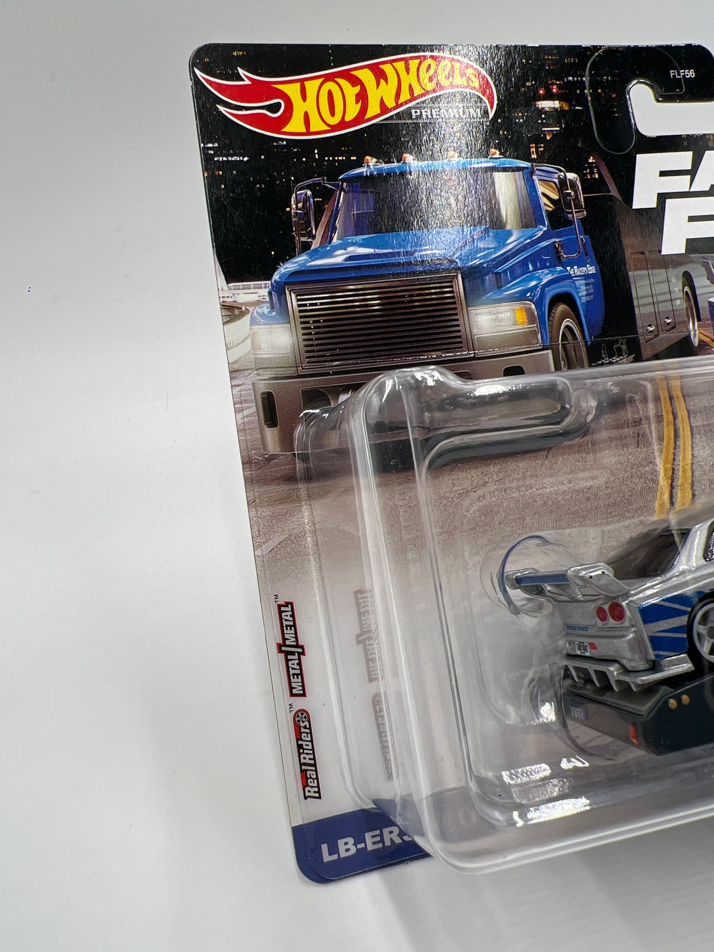 Hot Wheels Team Transport Fast & Furious LB-ER34 Super Silhouette Nissan Skyline & Carry On W/Protector