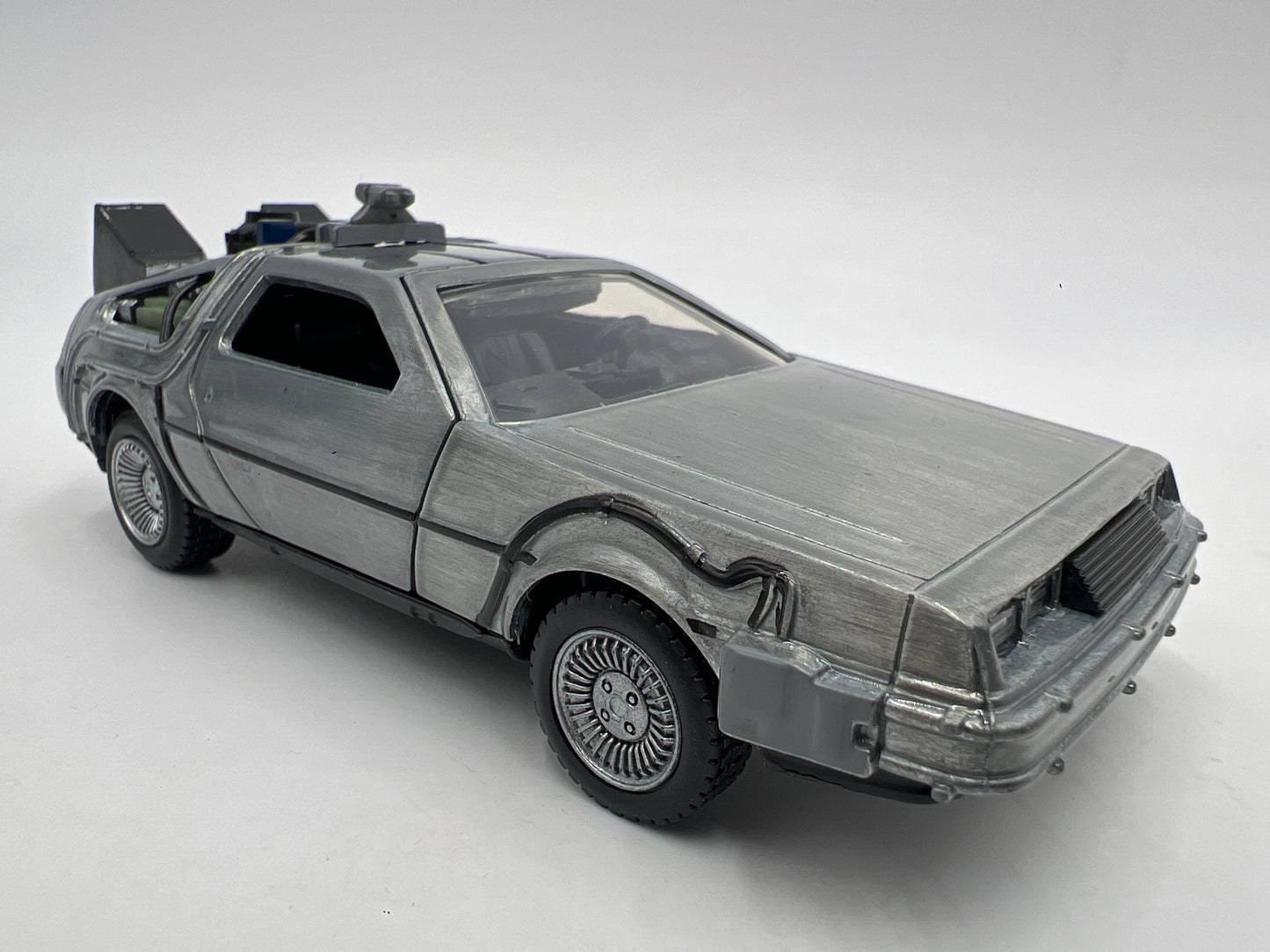 Jada 1/32 Scale Back To The Future Time Machine Outatime