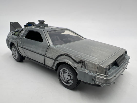 Jada 1/32 Scale Back To The Future Time Machine Outatime