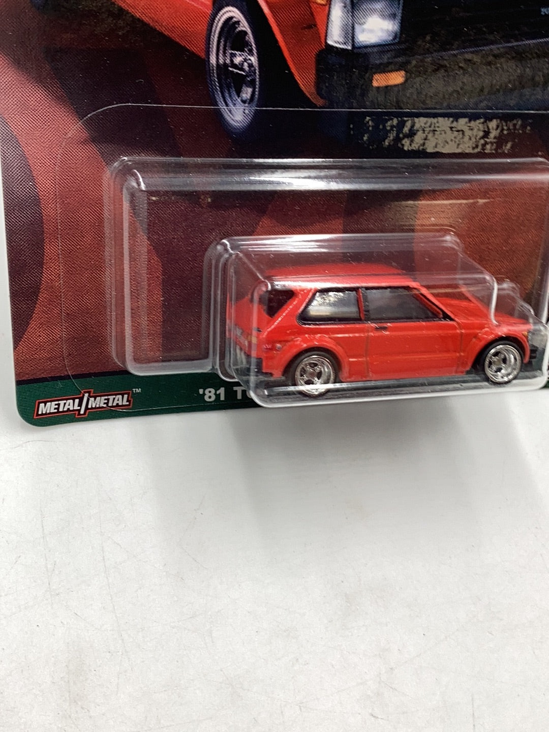 Hot wheels ‘81 Toyota Starlet KP61 244A