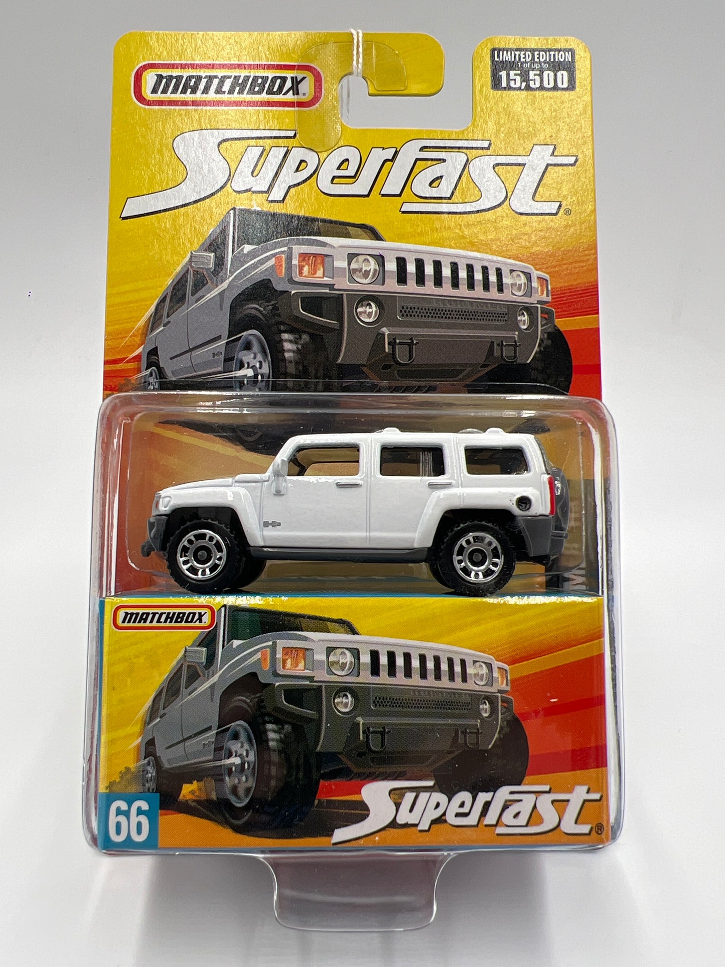 Matchbox Superfast #66 Hummer H3 White 173B