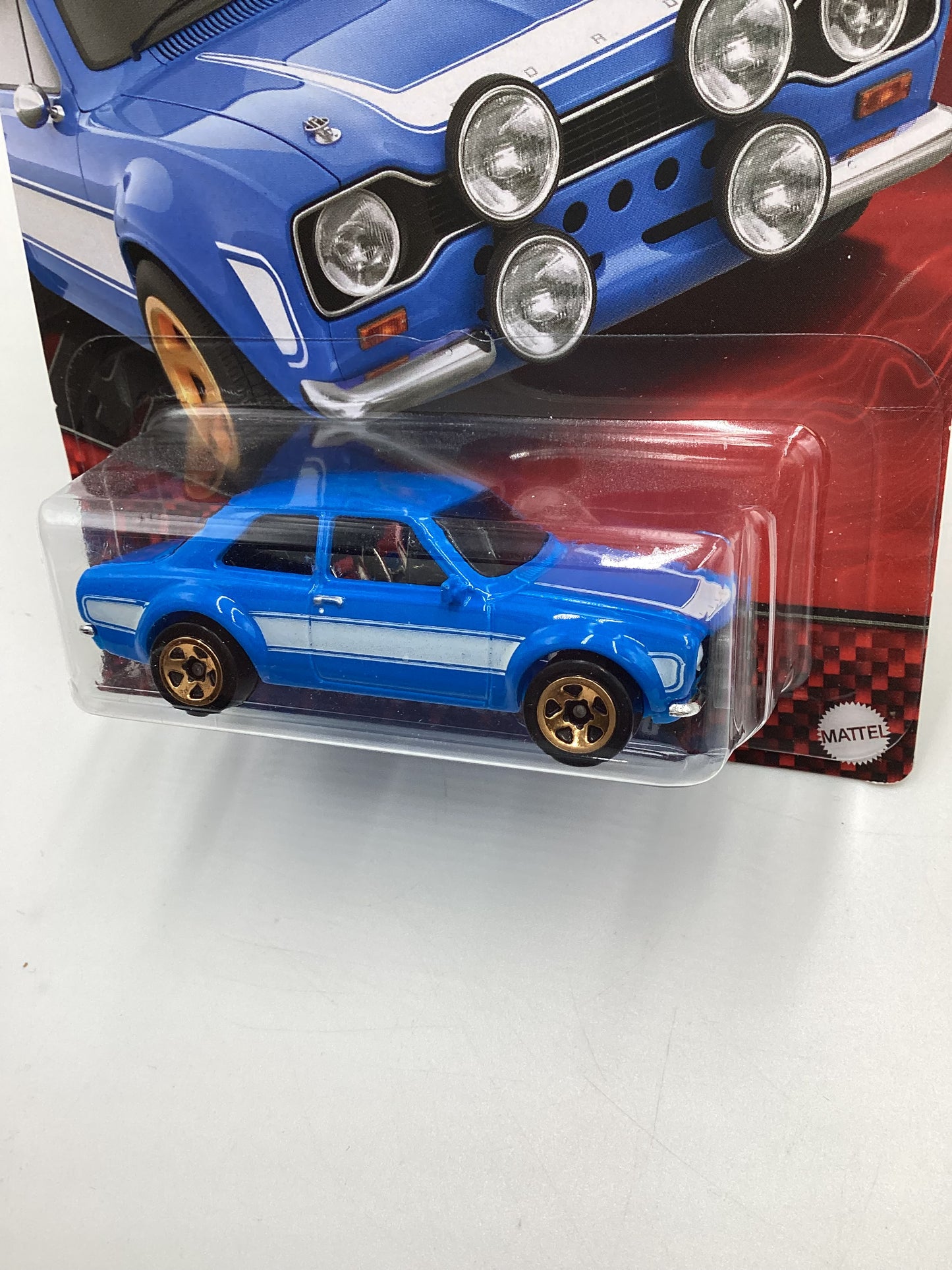 Hot Wheels Fast and Furious Series 1  #6 70 Ford Escort RS 1600 70E