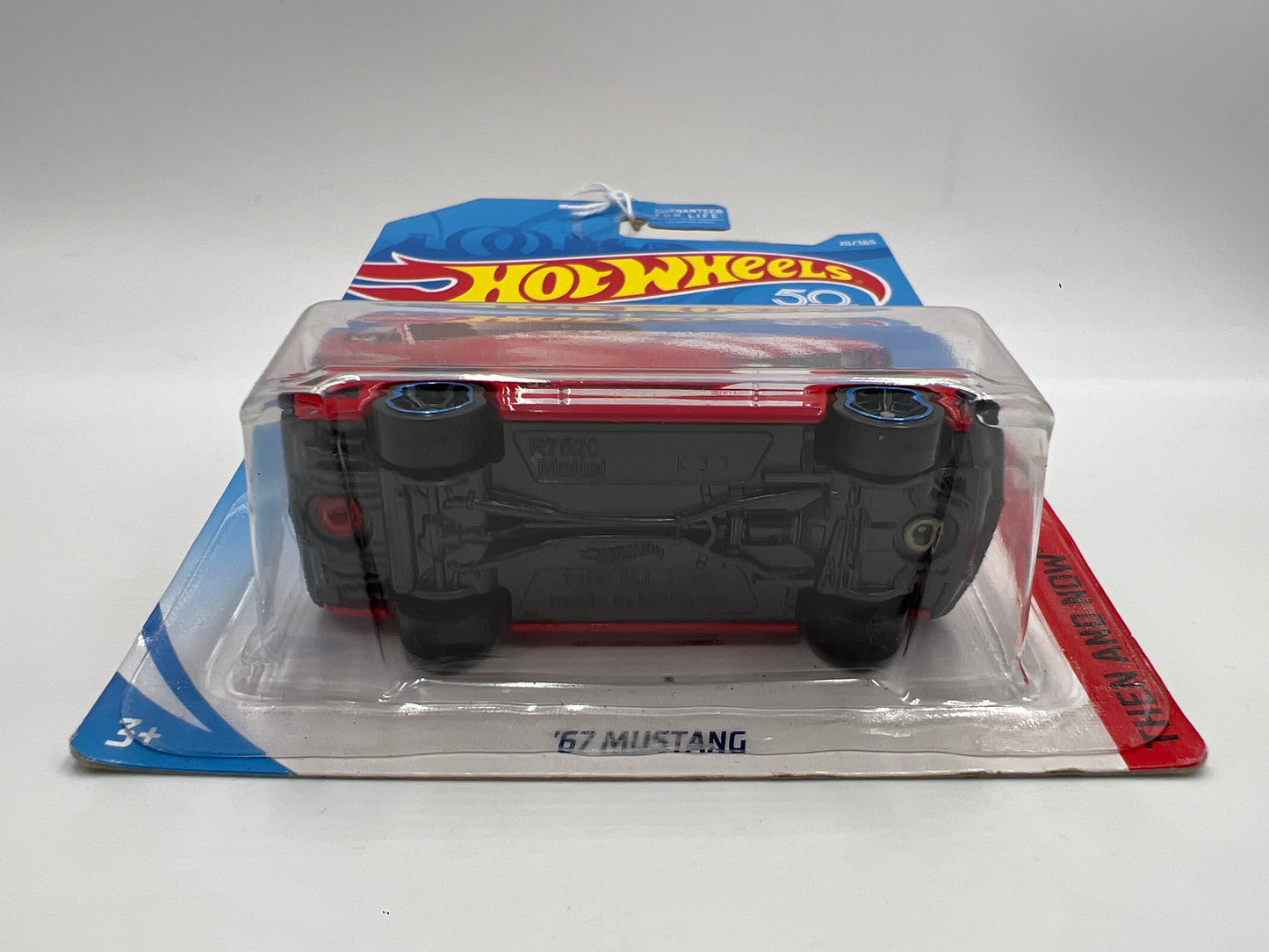 2018 Hot Wheels Then And Now #20 67 Mustang Red 22C