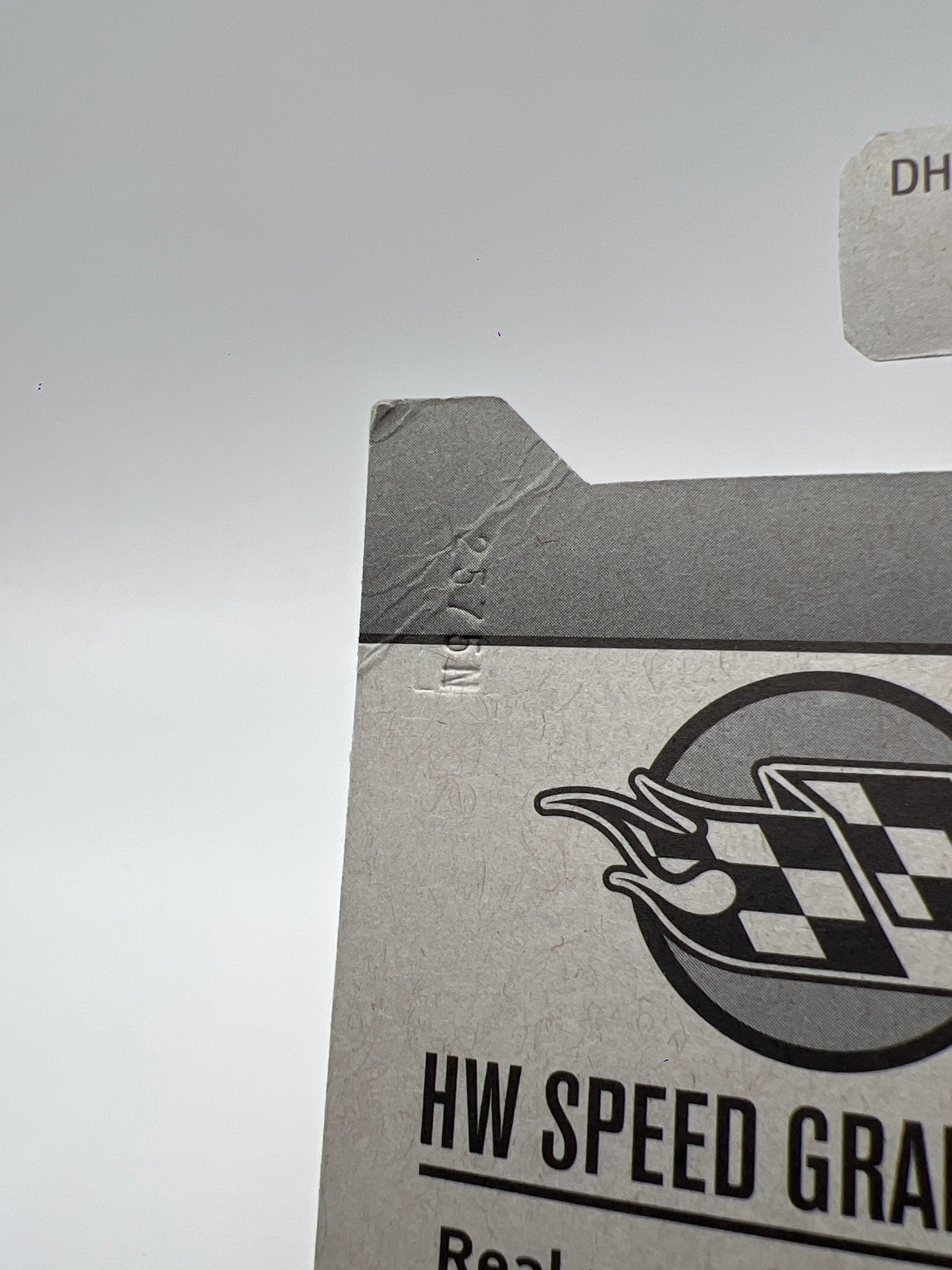 2016 Hot Wheels Target Exclusive Snowflake Card #182 Ford GT Gulf Blue W/Protector