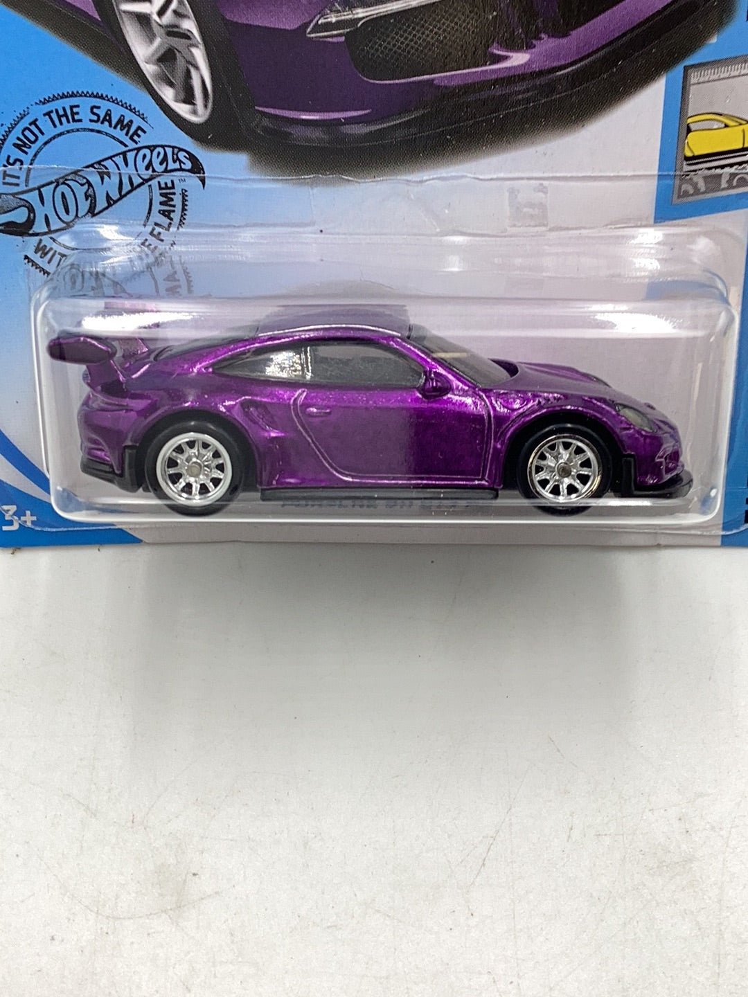 Hot wheels ID outlet Porsche 911 GT3 RS VHTF!