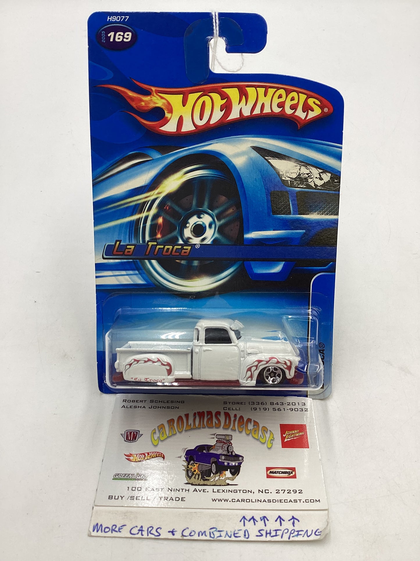 2005 Hot Wheels #169 La Troca 12A