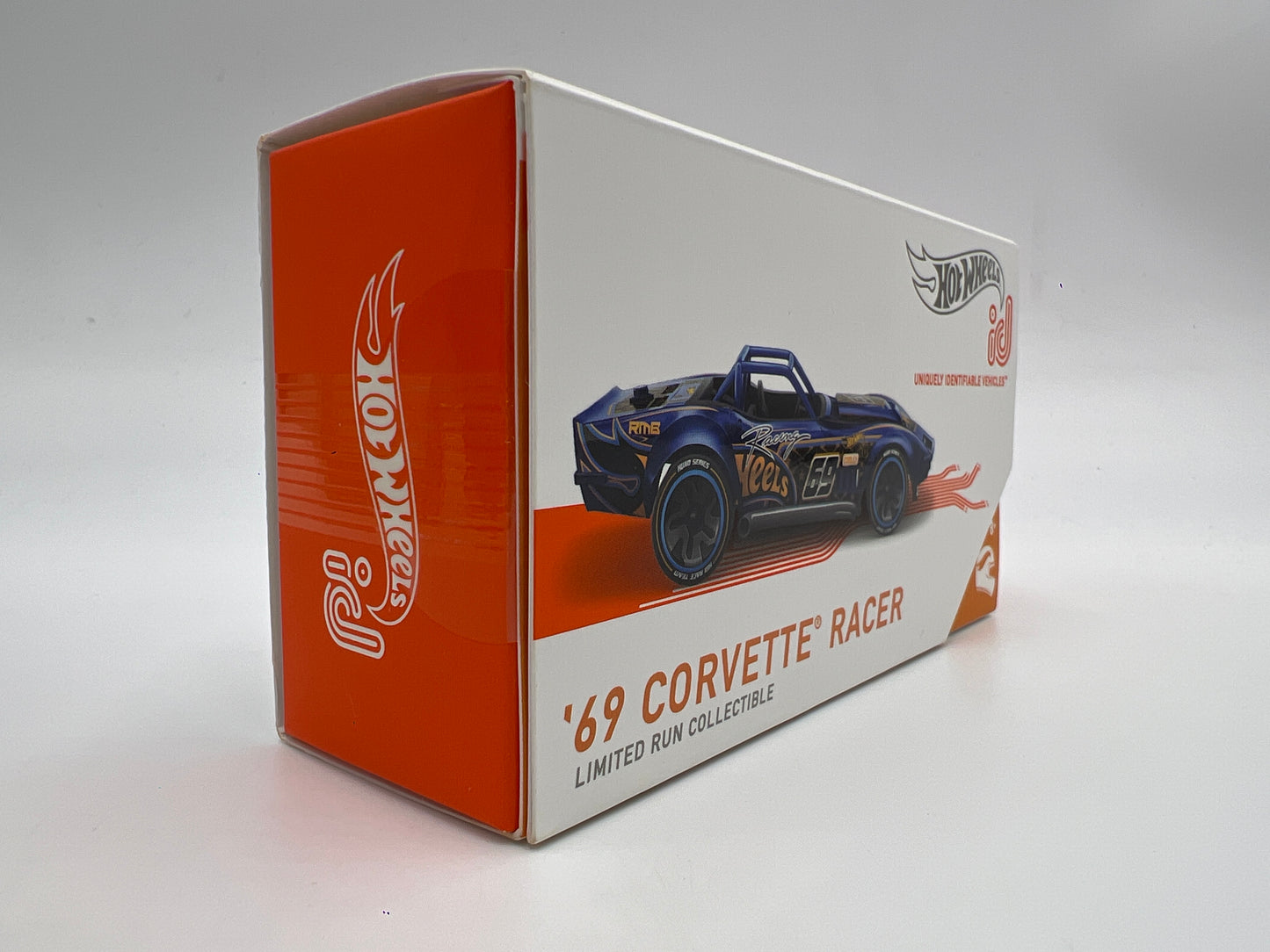 Hot Wheels iD Race Team Series 1 #1 69 Corvette Racer Blue Sealed