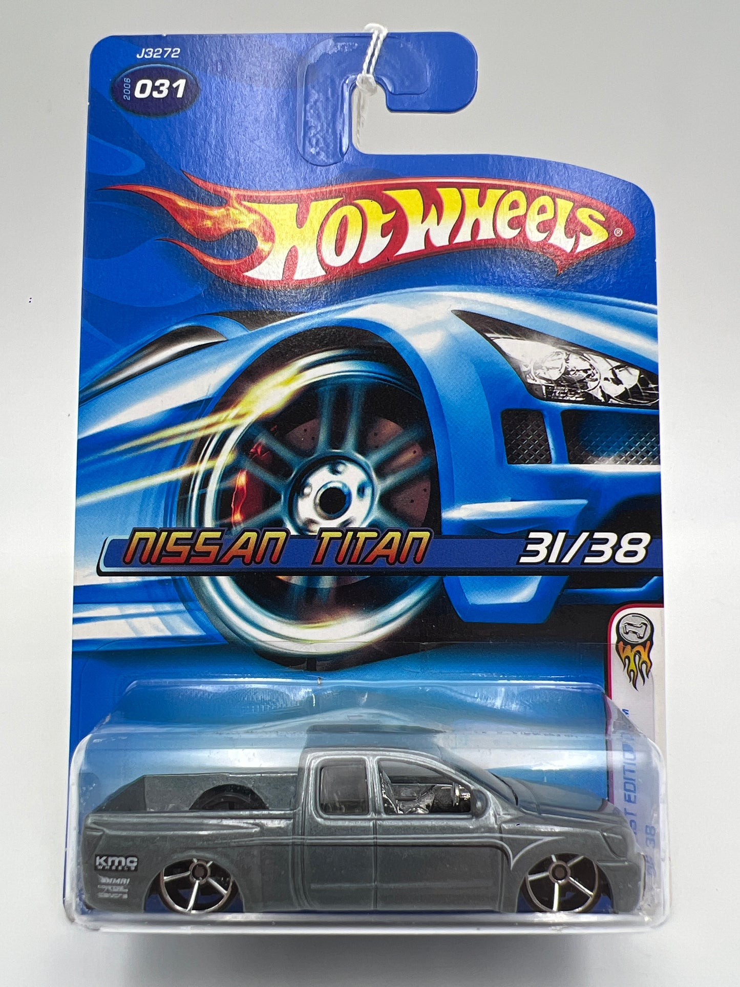2006 Hot Wheels First Editions #31 Nissan Titan Silver SR